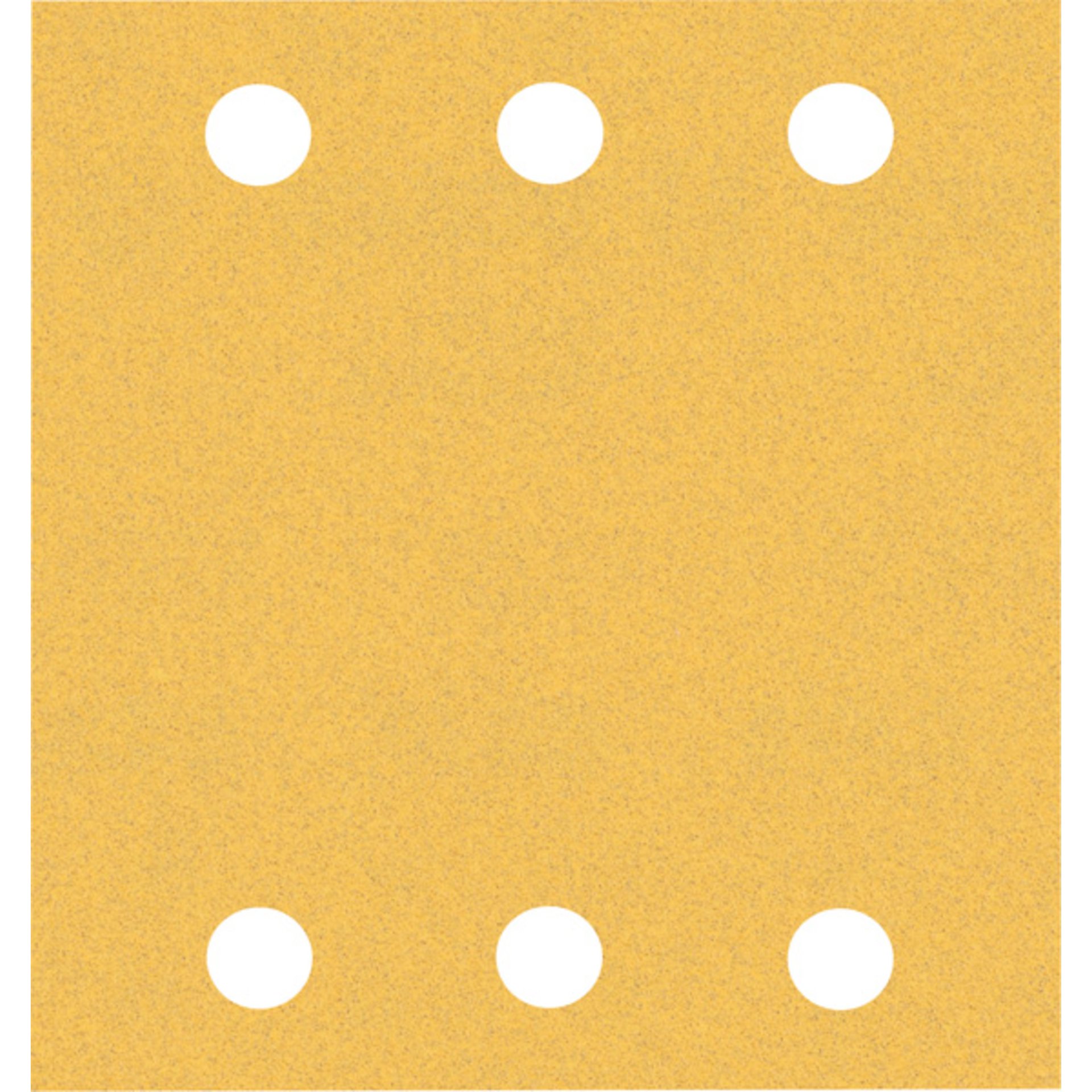 EXPERT C470 Schleifpap., 6 Löcher für Schw.schl., 115 x 107 mm, K 120, 10er-Pack