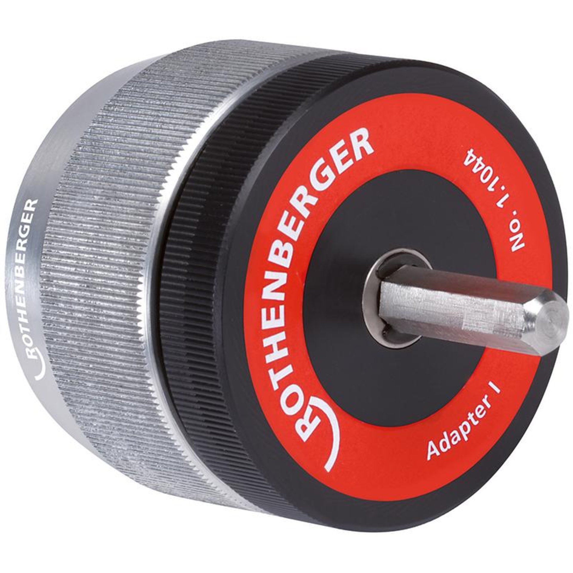 Maschinenadapter für Innen- und Außenentgrater