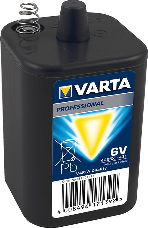 Varta Batterie LONGLIFE 4R25X 1er Stück