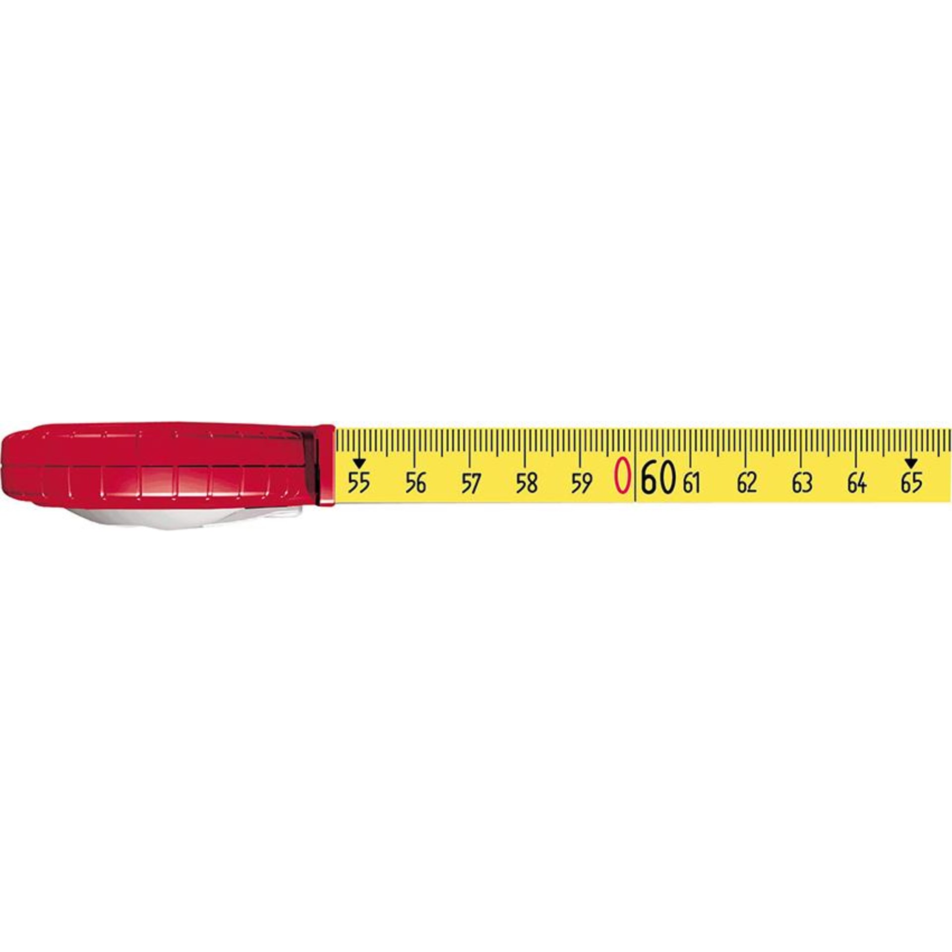 Rahmenbandmaß Polyamid 20mx13mm Maßanfang A Flextop Ergoline BMI