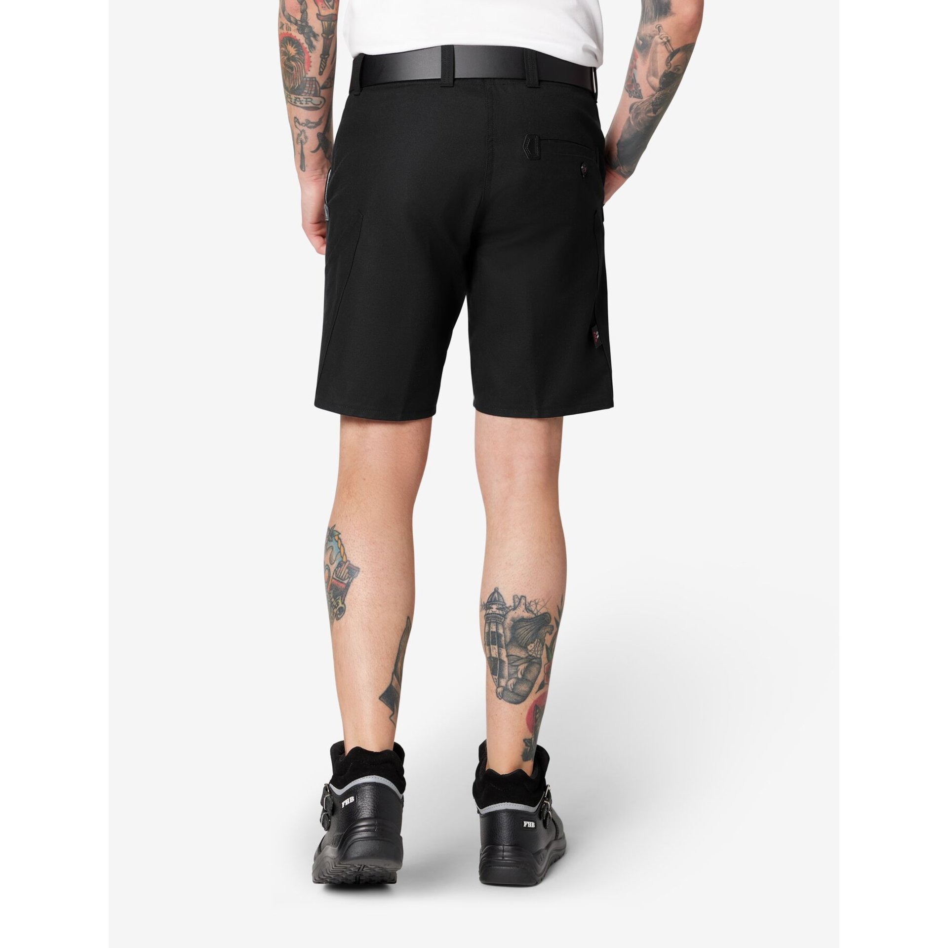 WIM Zunft-Shorts Rips-Moleskin schwarz 48