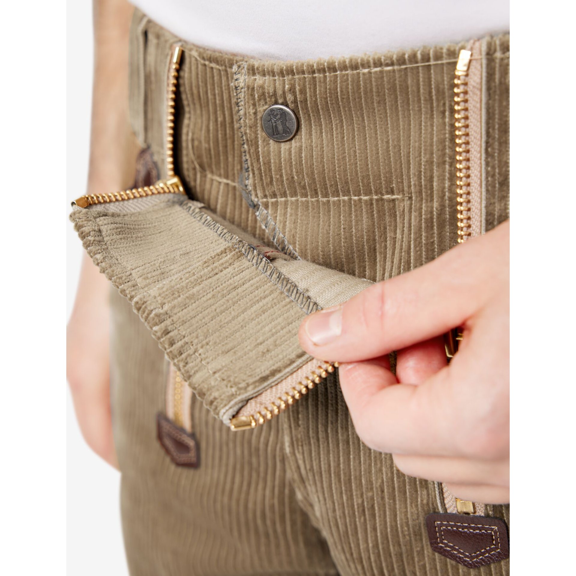 FRIEDRICH Zunfthose Trenkercord beige 54