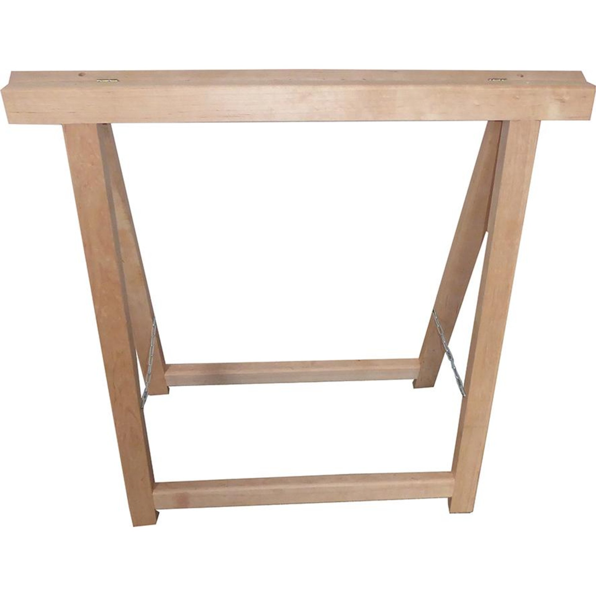 Holzklappbock 75x75cm, klappbar, Profi