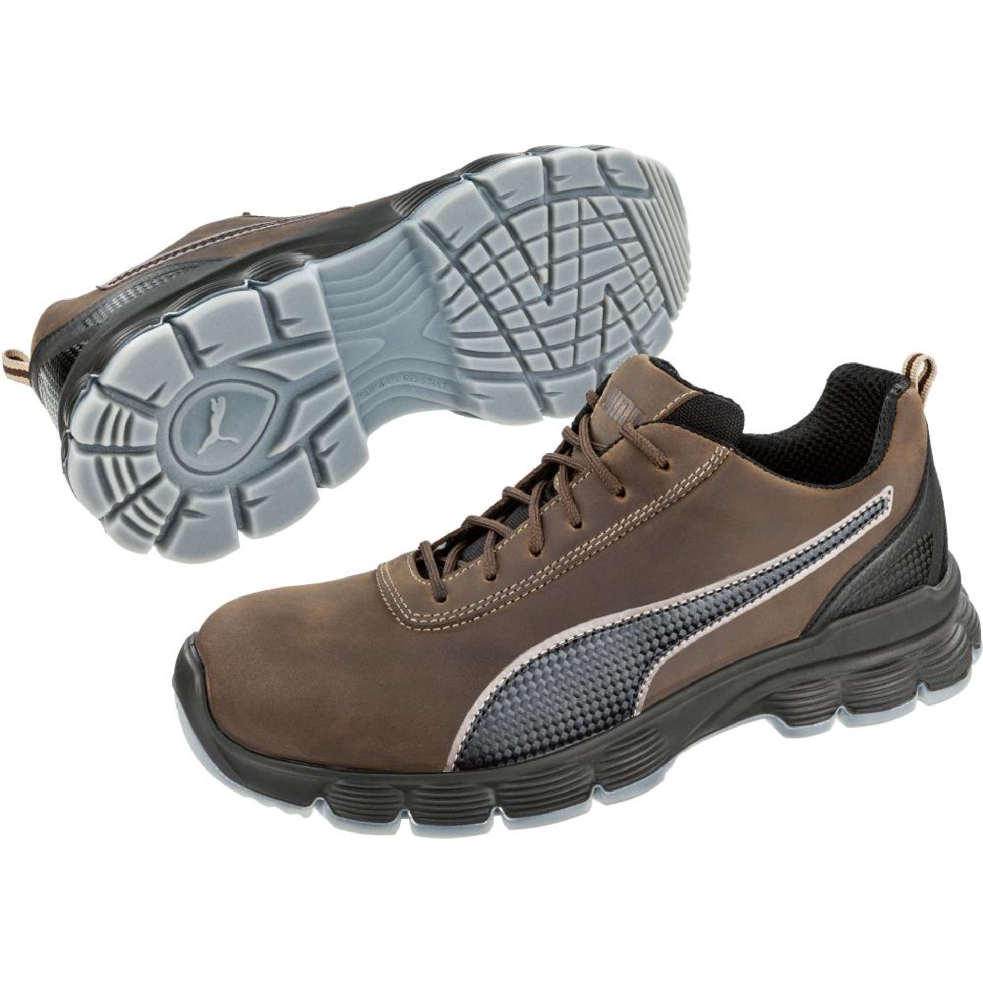 Halbschuh CONDOR BROWN LOW, S3,Gr.39 Puma