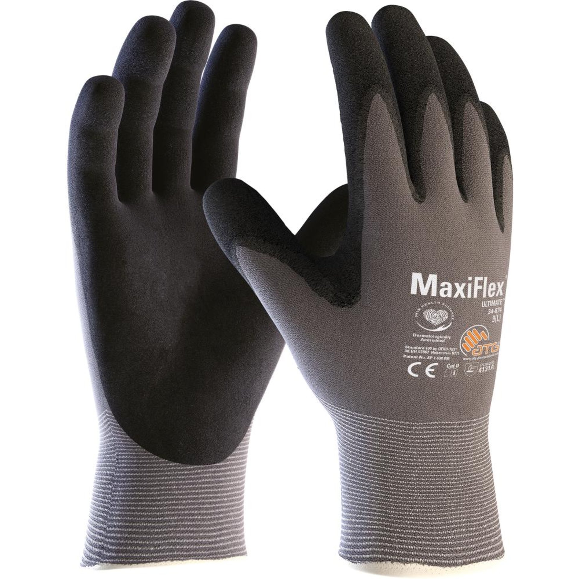 Strickhandschuh MaxiFlex Ultimate, Nylon, Gr. 10