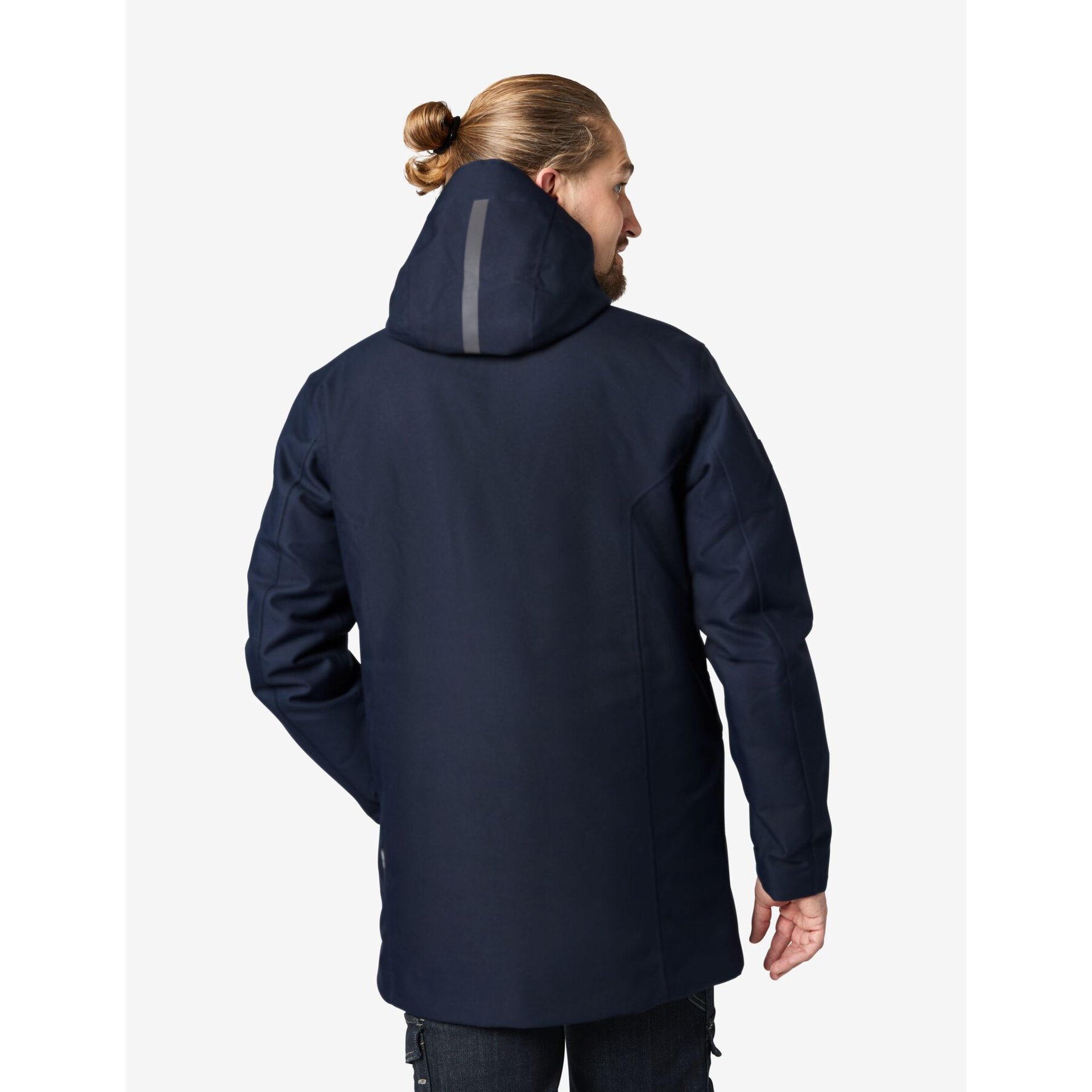 MANUEL Parka Primaloft marine 2XL