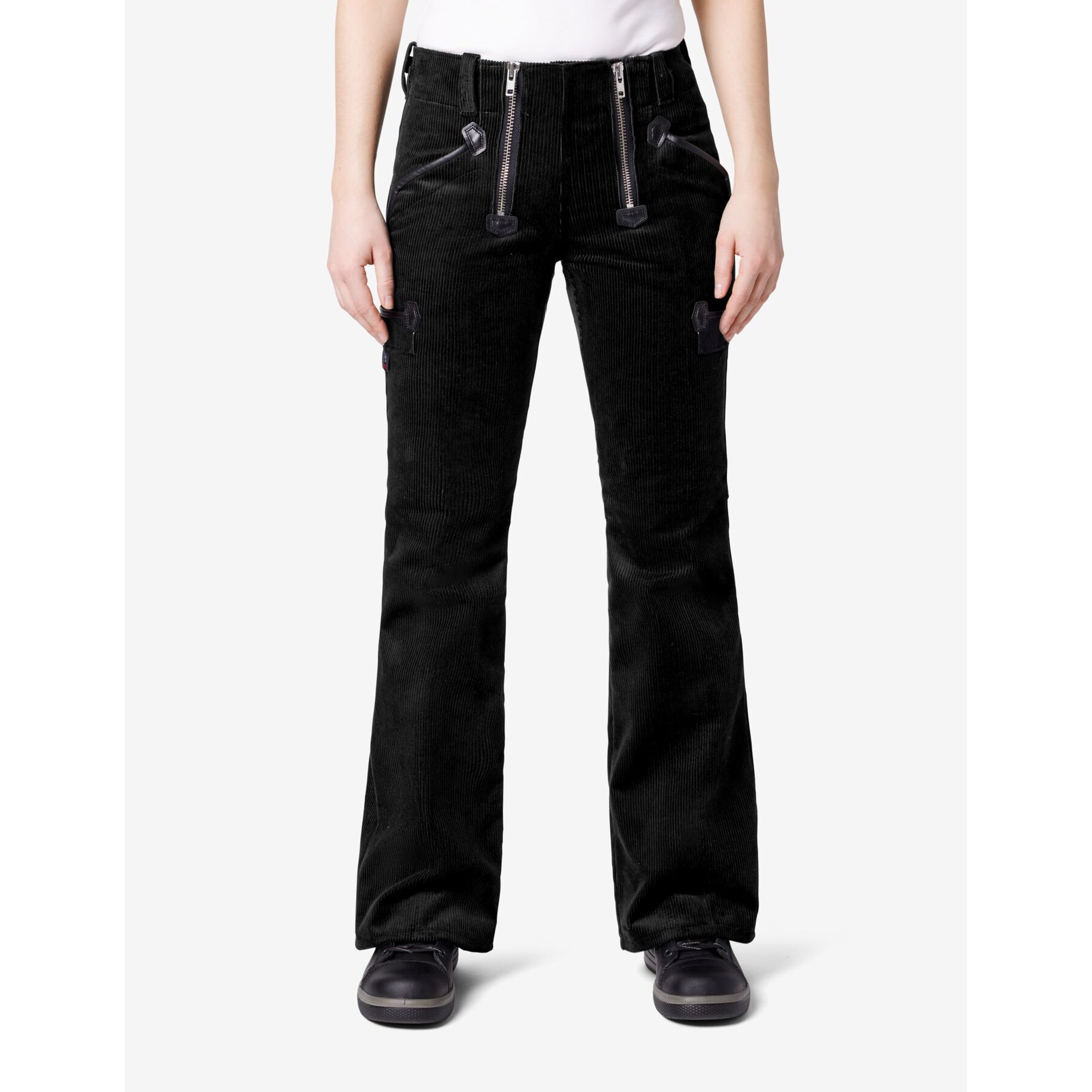 PAULINE Zunfthose Genuacord schwarz 44