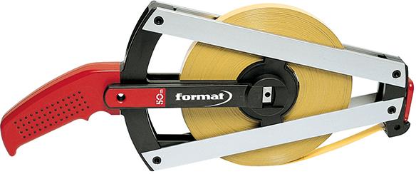 Format Rahmenbandmaß Polyamid 30mx13mm Format Rahmenbandmaß Polyamid 30mx13mm