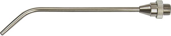 Riegler Verlängerungsdüse für Ausblaspistole Messing gebogen M12x1,25 150mm