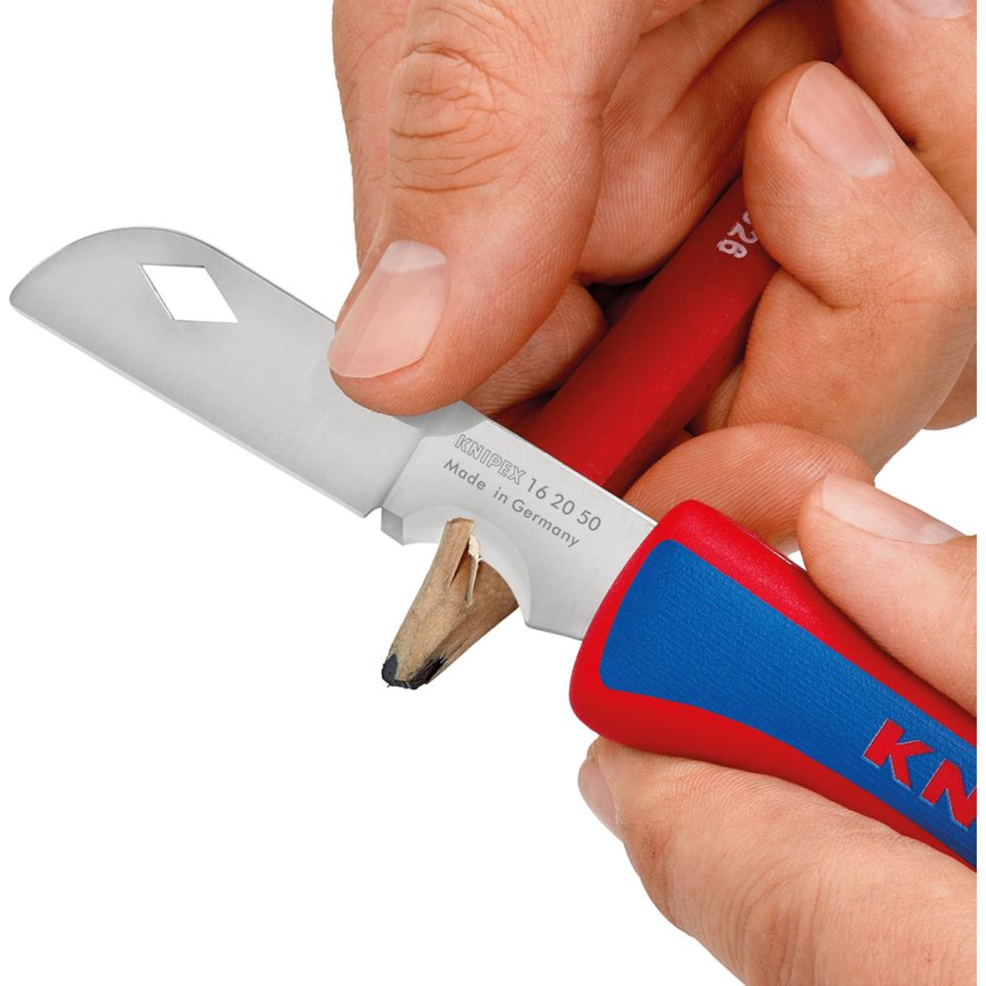 Elektriker-Klappmesser Nr. 16 20 50 SB KNIPEX KNIPEX