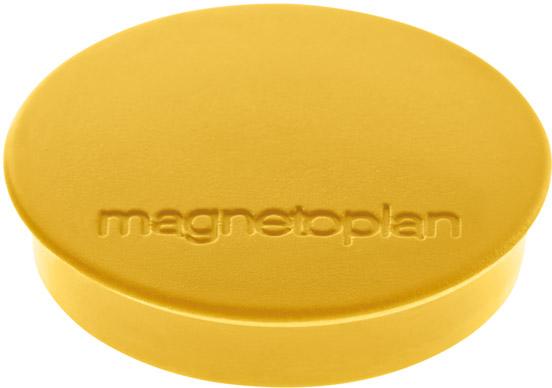 Magnet D30mm VE10 Haftkraft 700 g gelb