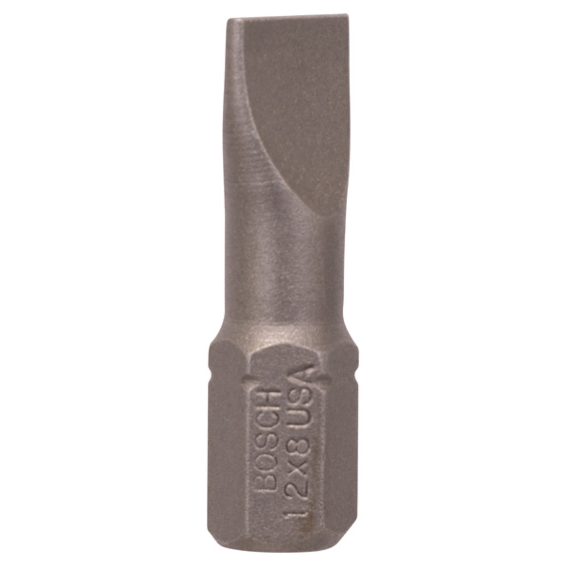 Schrauberbit Extra-Hart S 1,2 x 8,0, 25 mm, 10er-Pack