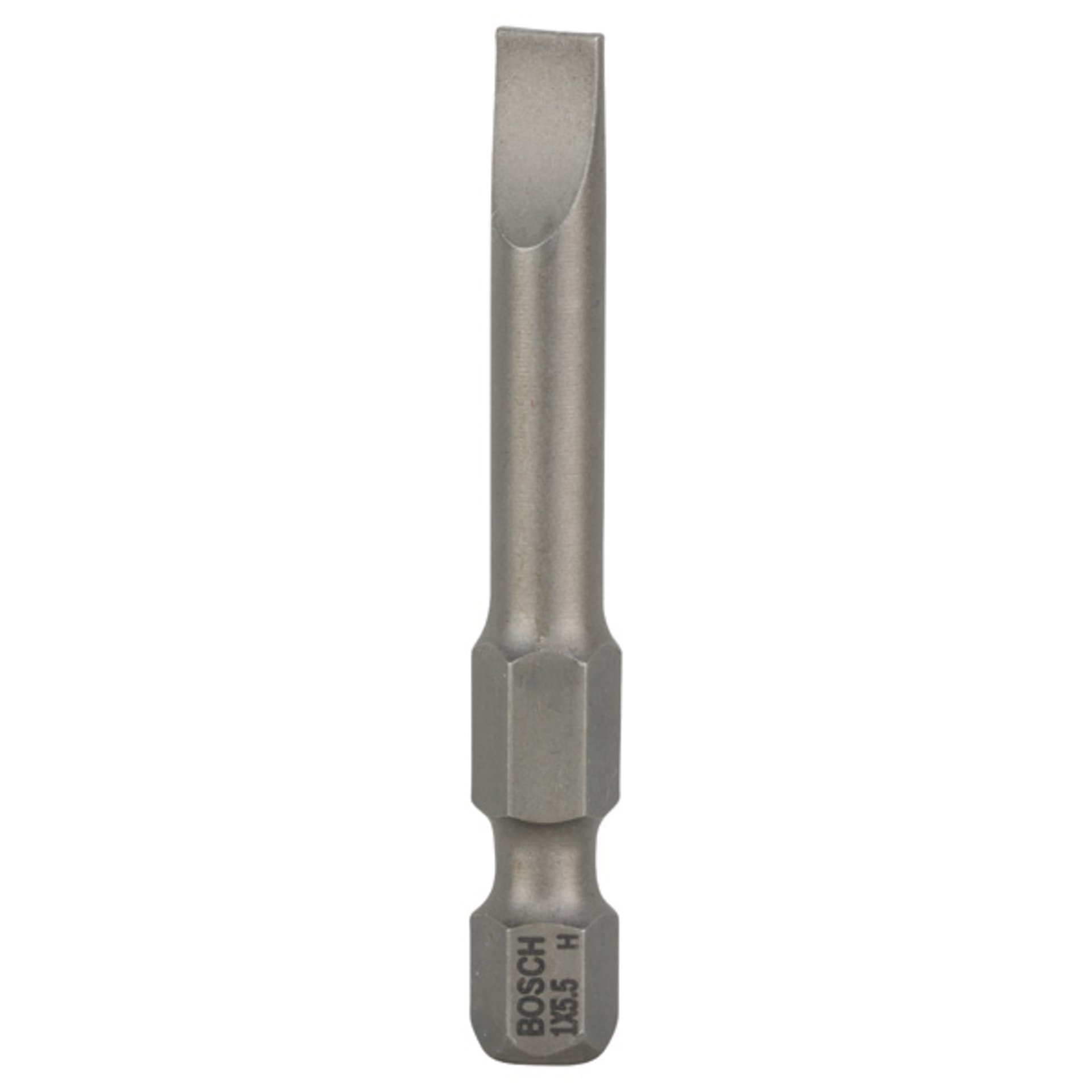 Schrauberbit Extra-Hart S 1,0 x 5,5, 49 mm, 3er-Pack