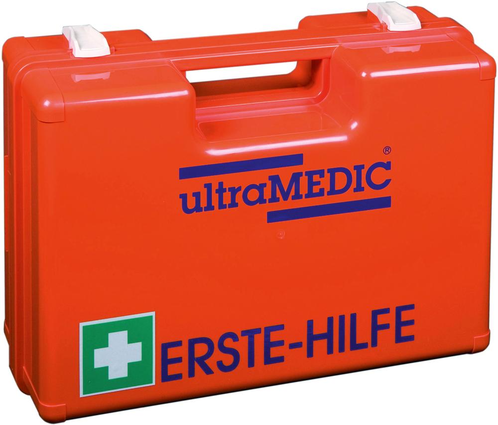Erste Hilfe Koffer Basic, DIN 13157, orange
