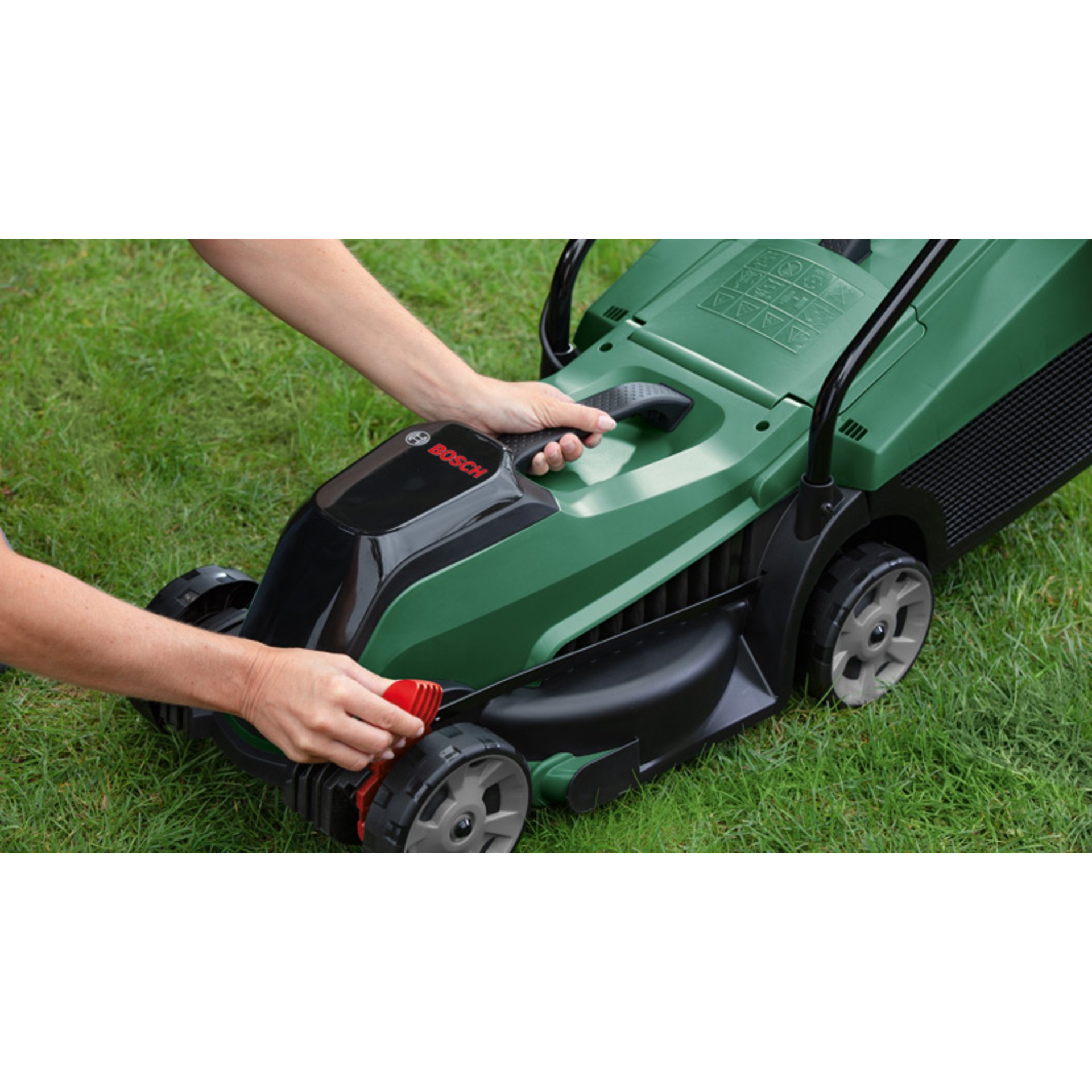 Akku-Rasenmäher CityMower 18V-32-300, 1 x Akku PBA 18V 4.0Ah