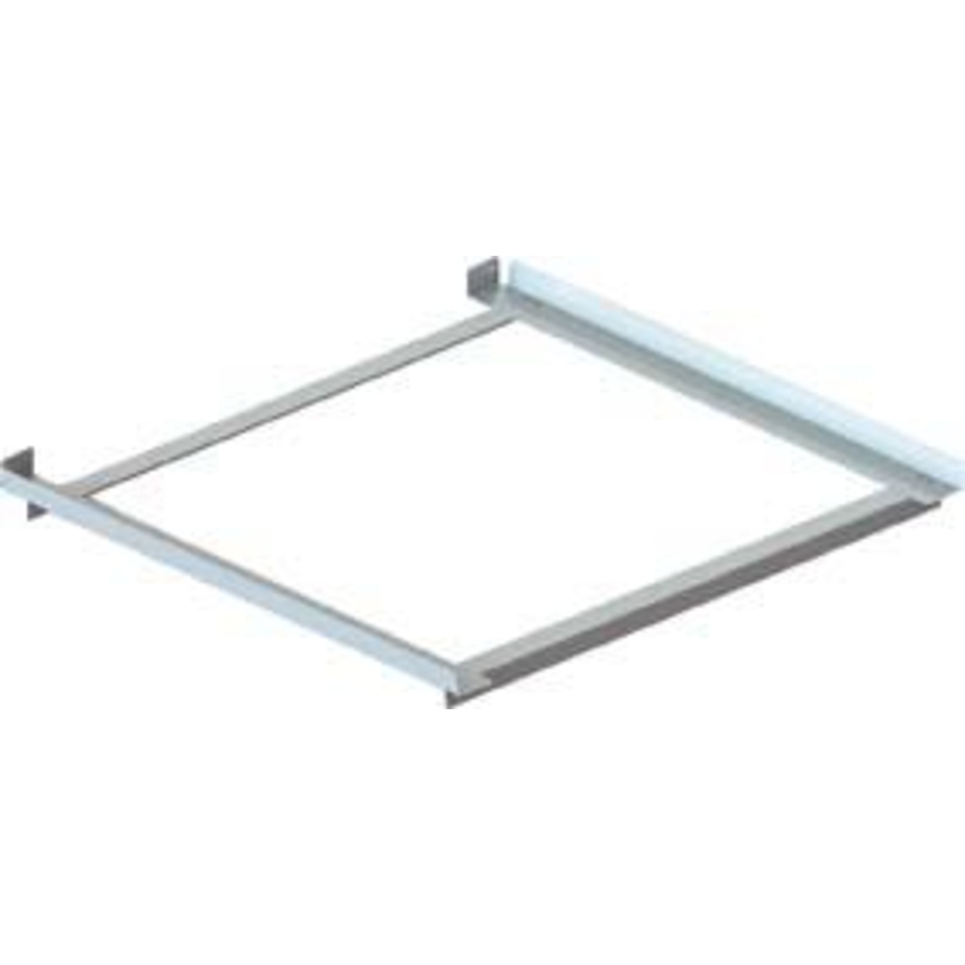 Winkelauflage verzinkt für Regaltiefe 1100 mm Tragkraft 250kg p.Paar Meta MULTIPAL