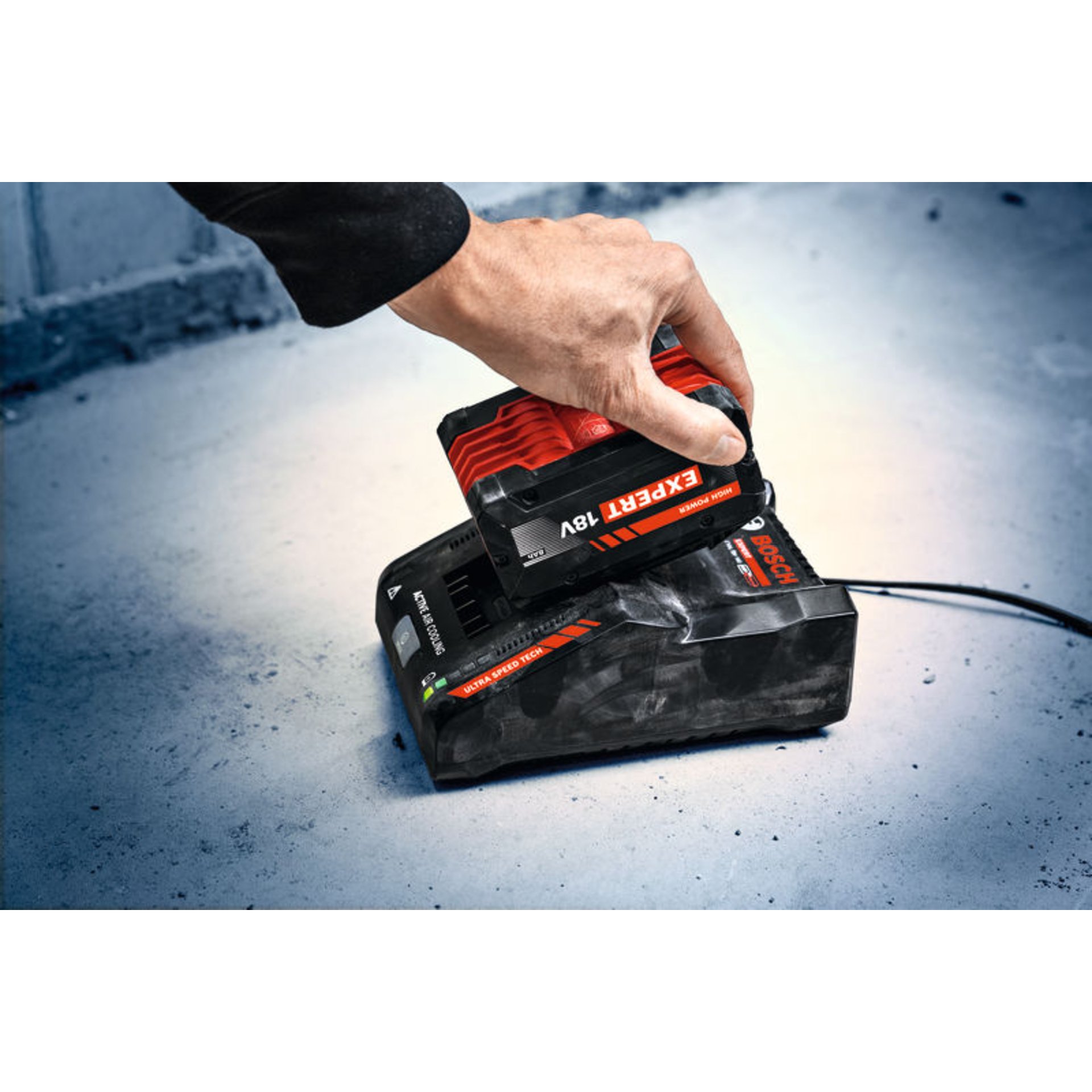 Akkupack 2x EXBA18V-80