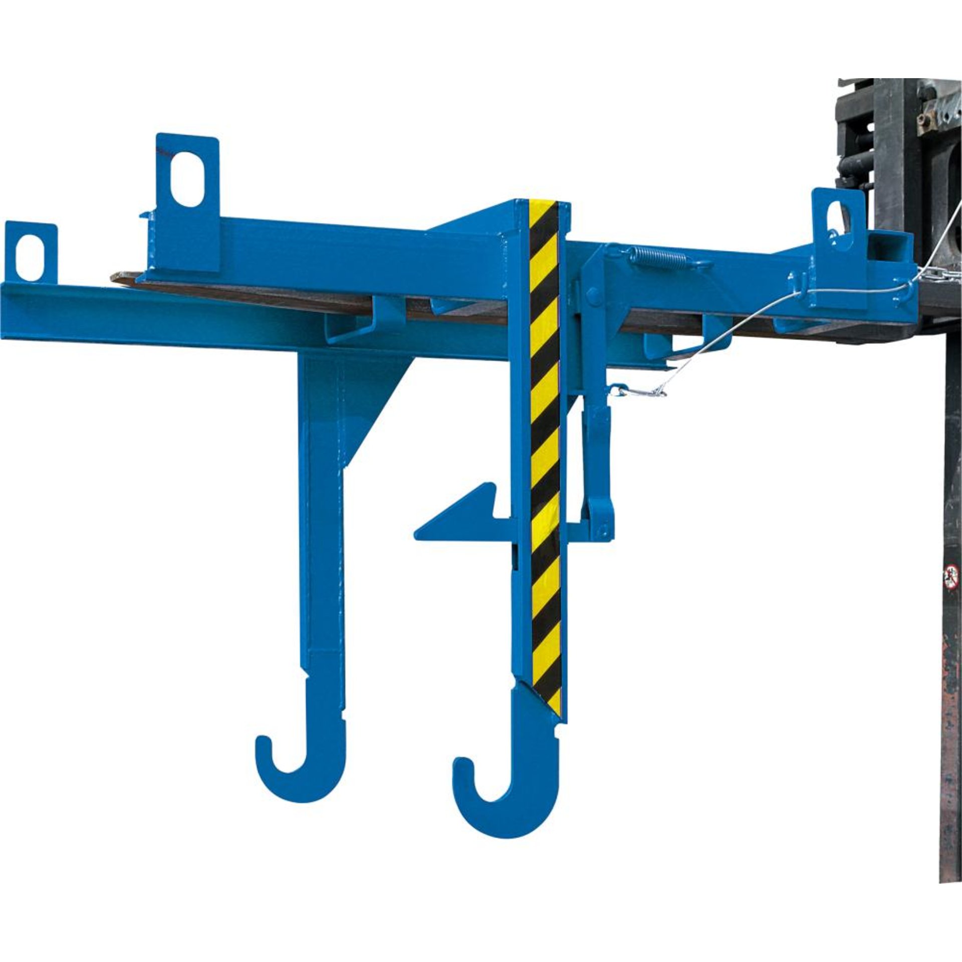 Kippgeschirr für Stapelkipper 300 l RAL 5010 300 Liter, RAL 5010