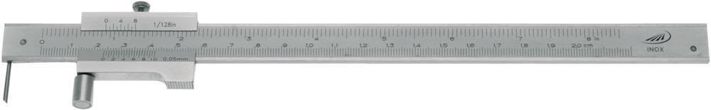 Helios Preisser Streichmass mit Rolle 200mm Helios Preisser Streichmass mit Rolle 200mm