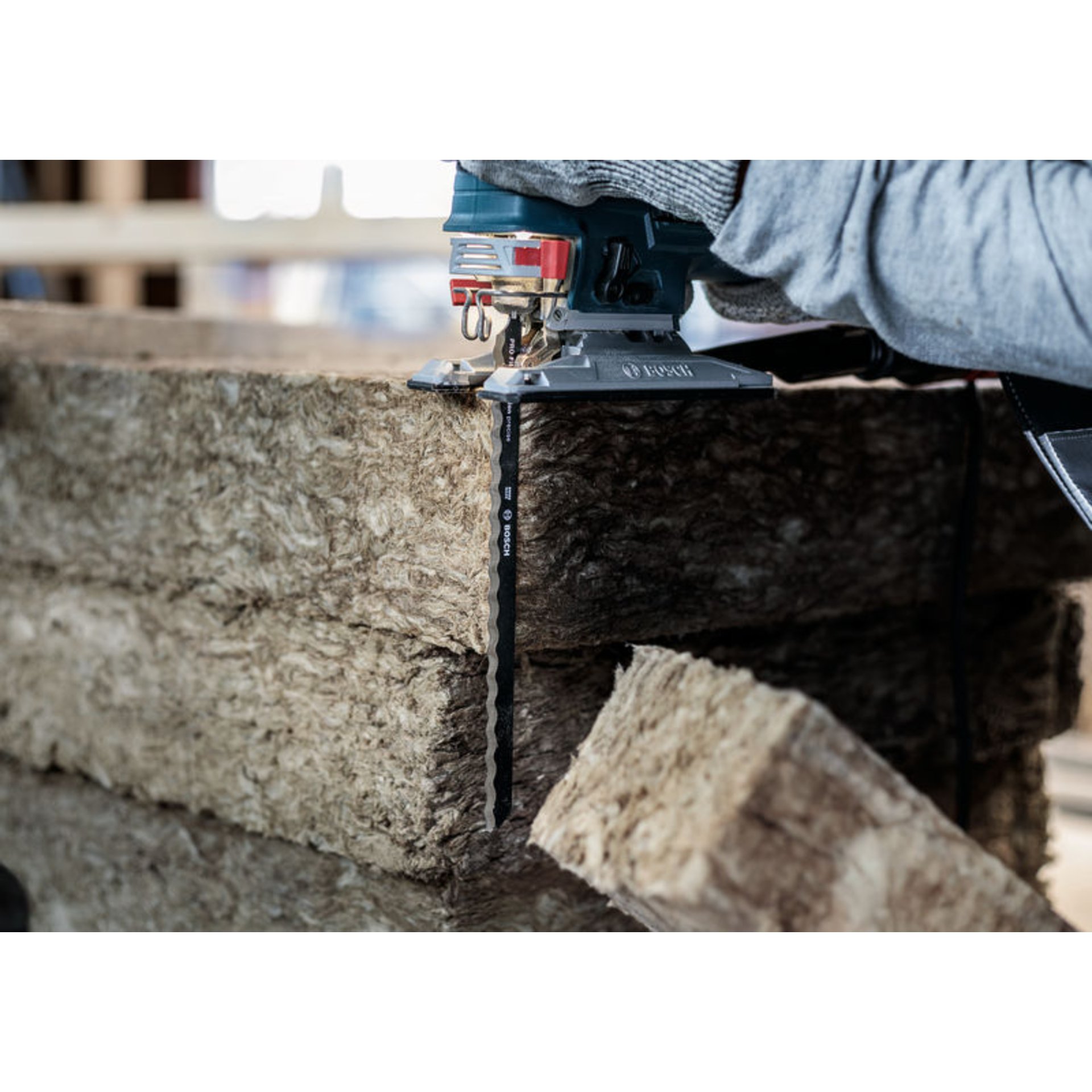 PRO Fibre Insulation precise T1013AWP Stichsägeblatt, 250 mm, 3-tlg.