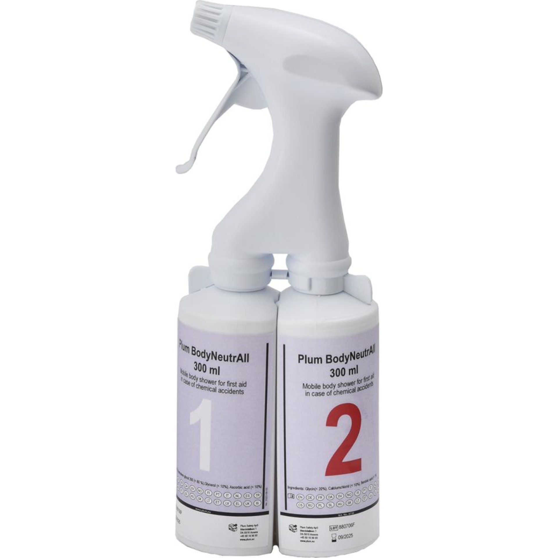 Bodyneutral Sprühflasche 2 x 300ml