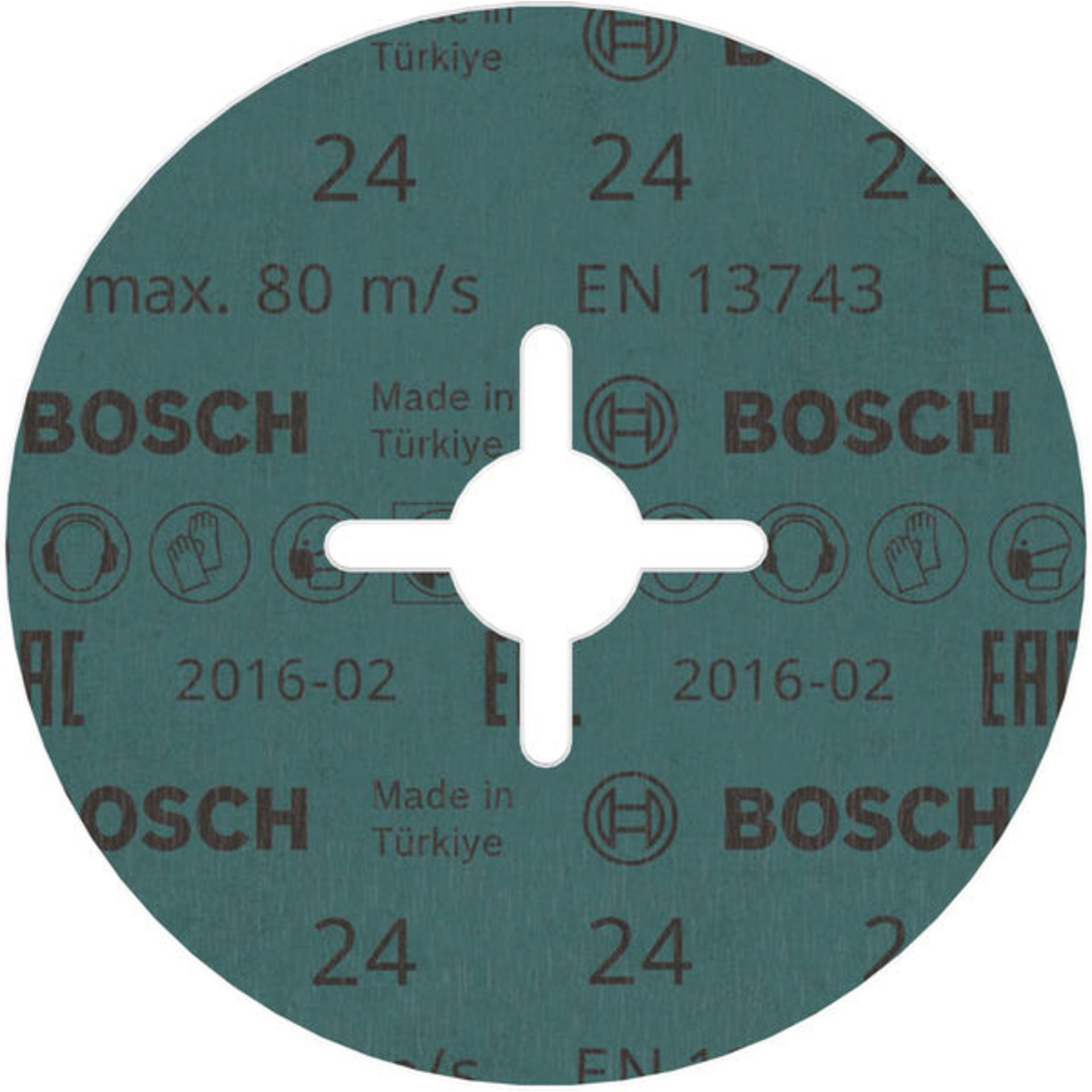 PRO R574 Fiberscheibe, 125 mm, G24