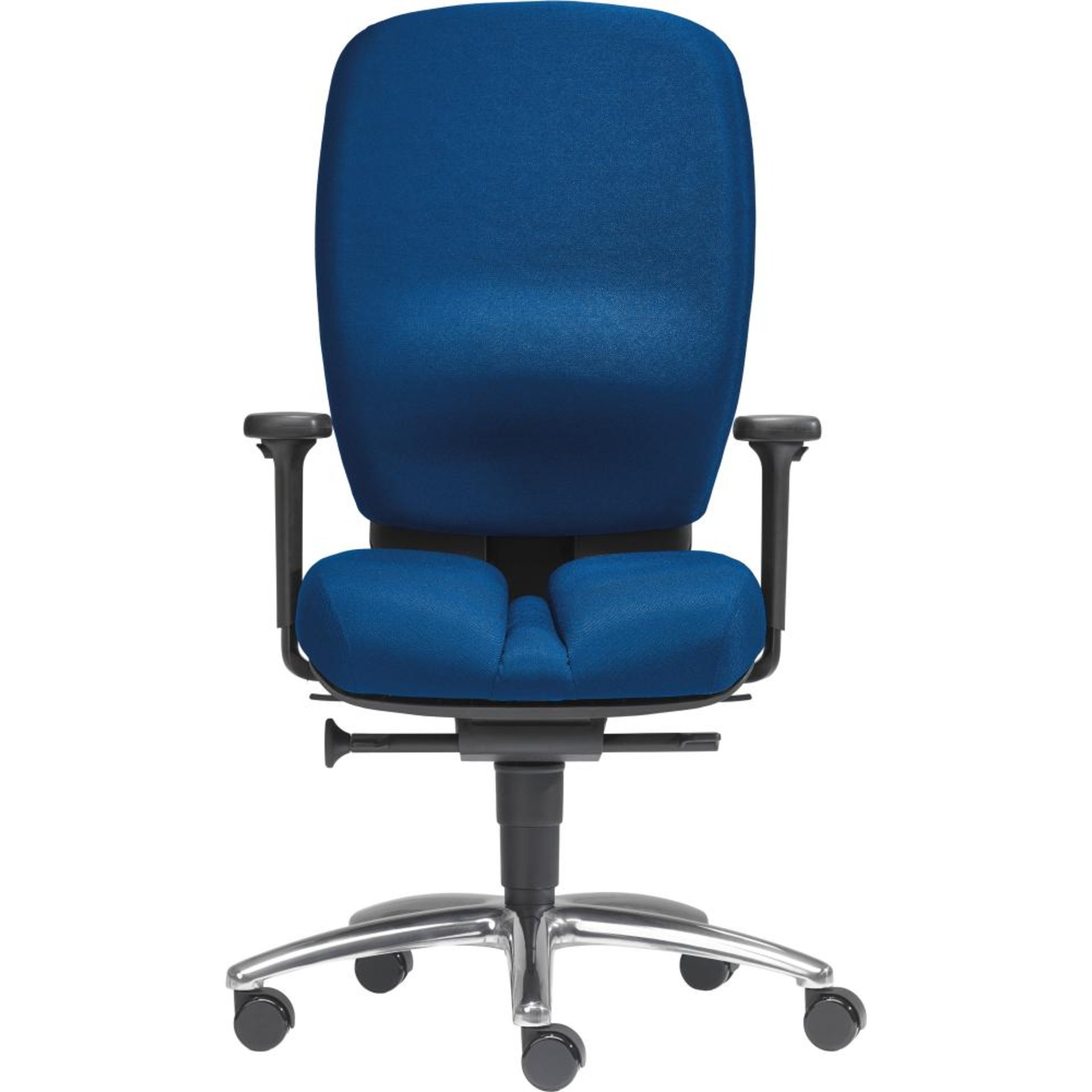 Profi-Bandscheibenstuhl Profi-Sitz blau belastbar bis 120 kg