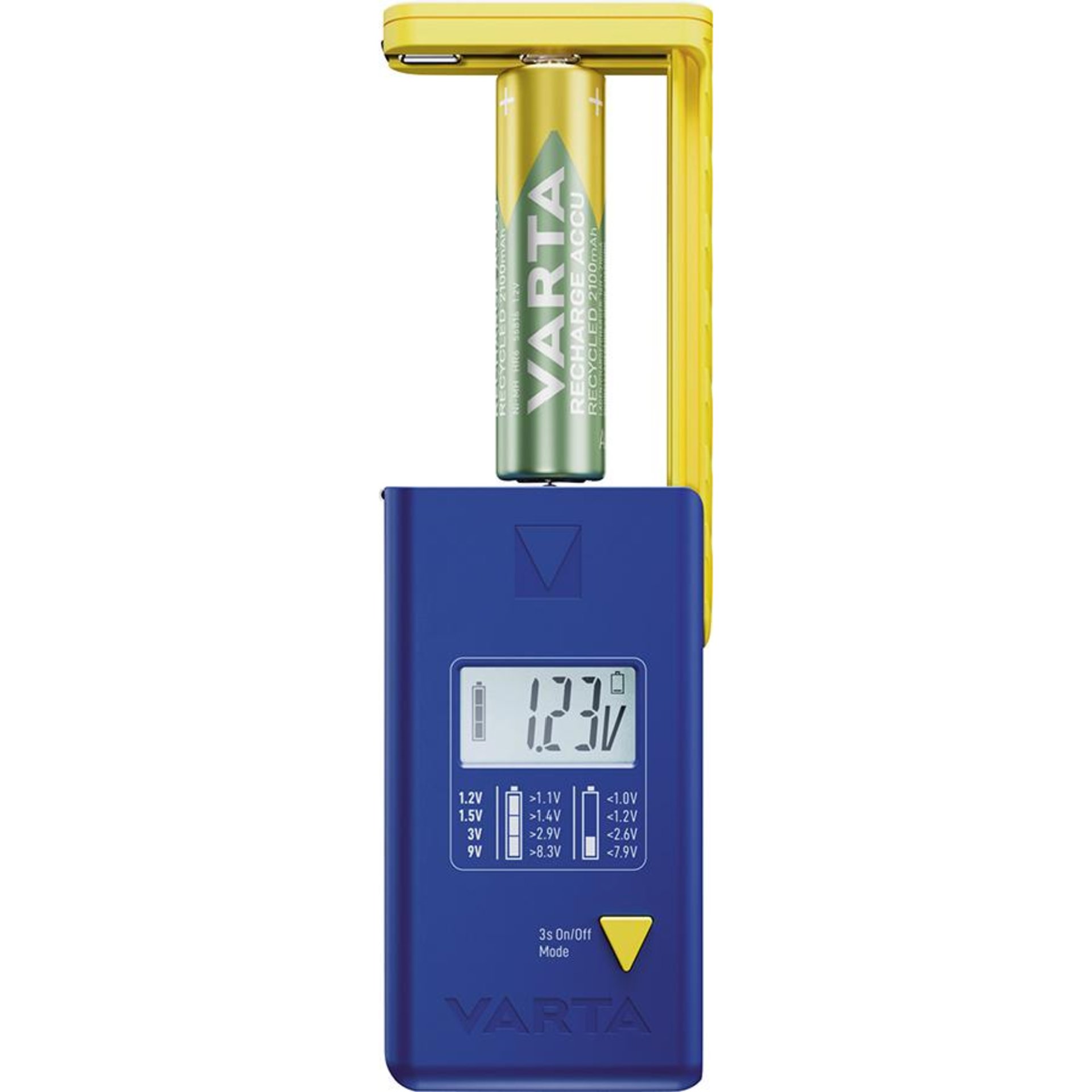 LCD-Batterietester 1er Blister