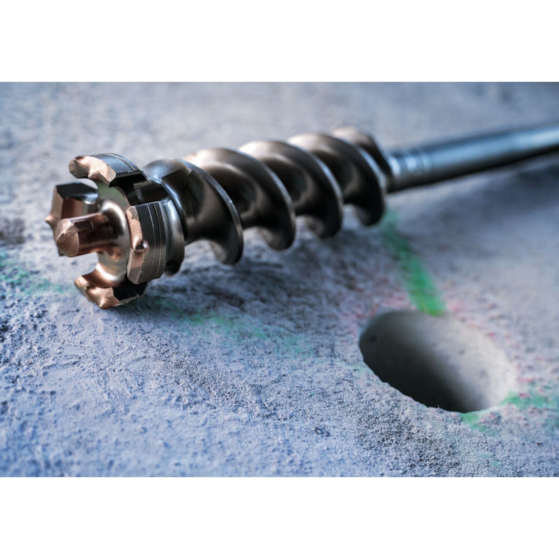 PRO SDS max-9 Break Through Bohrer, 45 x 450 x 600 mm