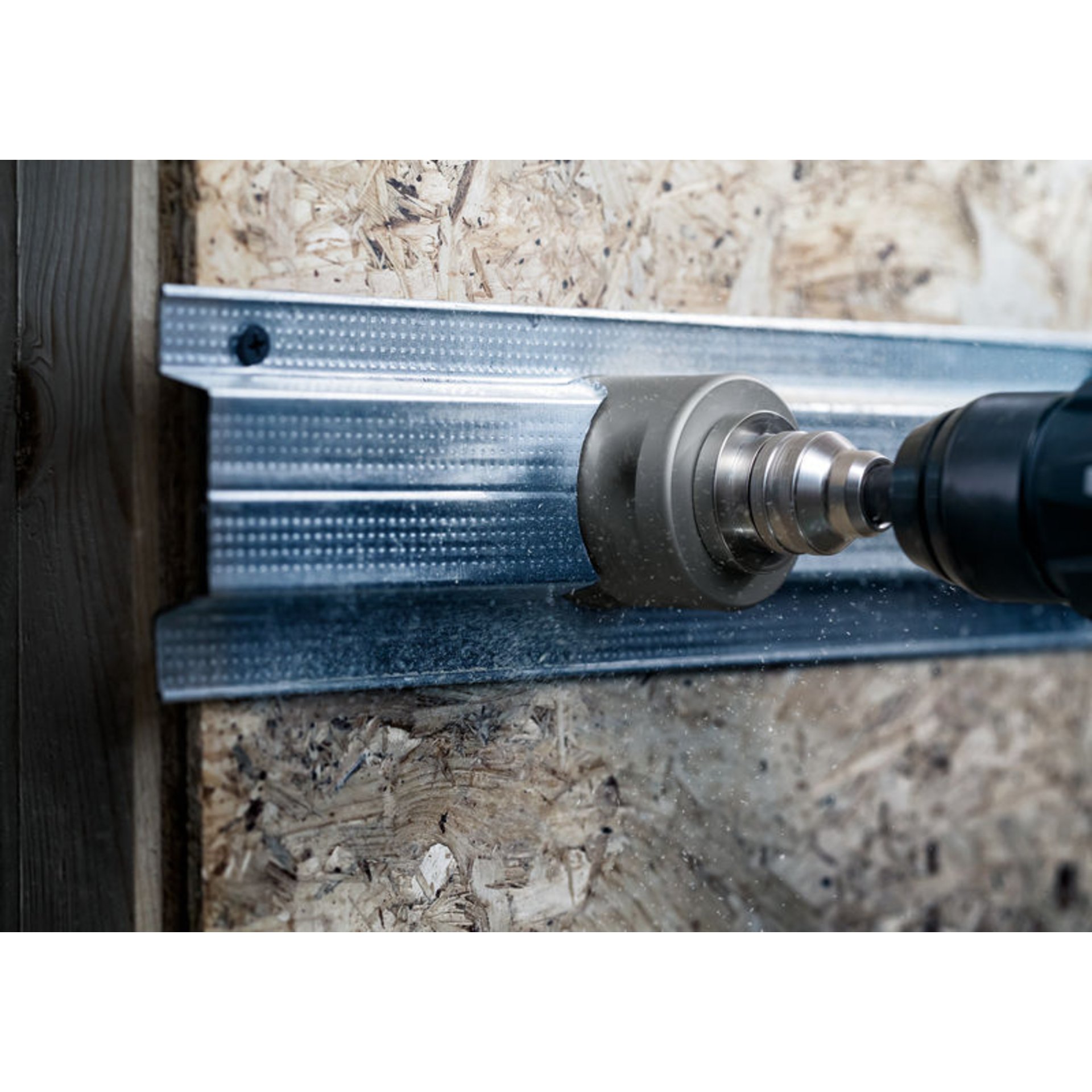 PRO Multi Material Lochsäge, 43 mm, mit Gewinde