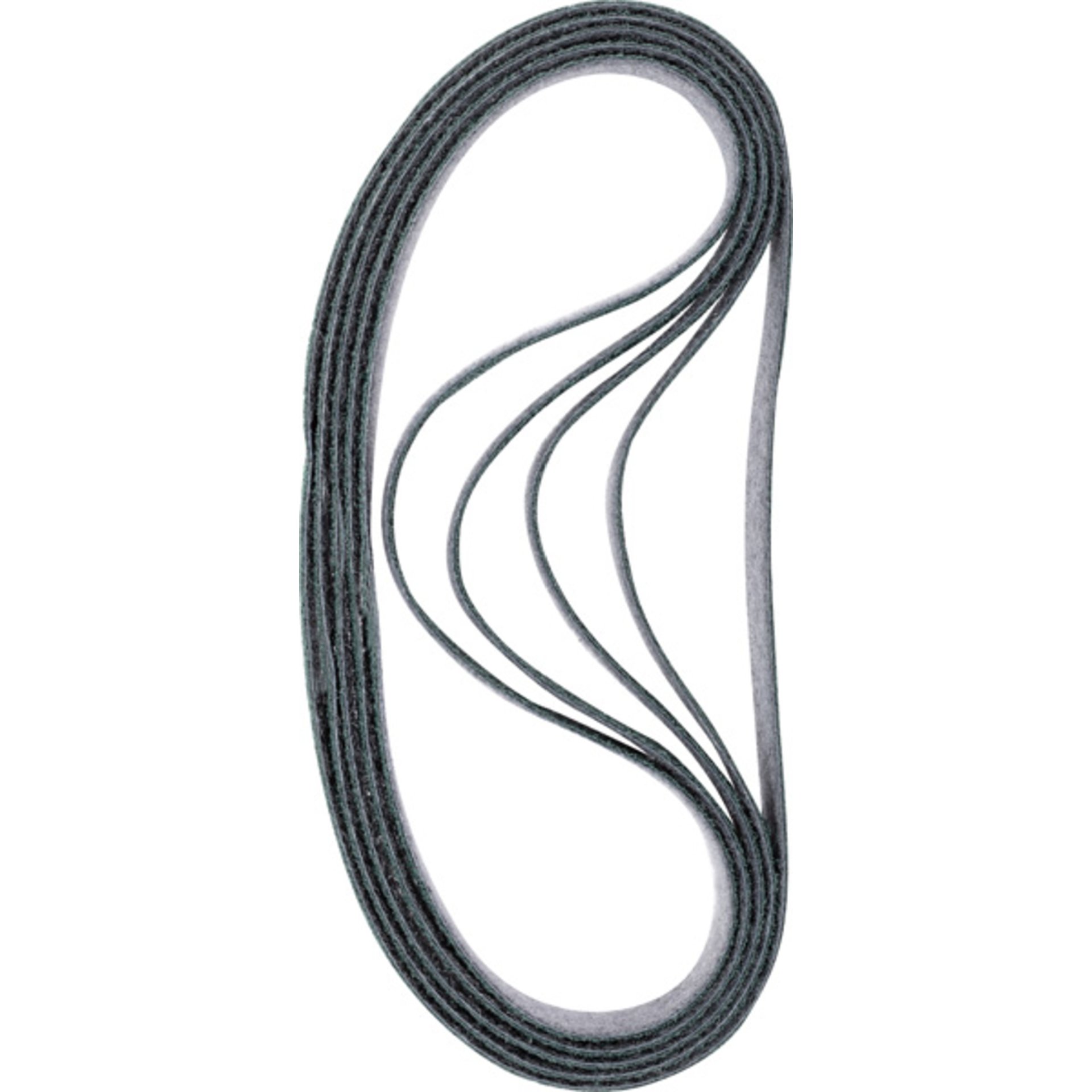 EXPERT N470 Schleifband für Bandschleifer 40 x 760 mm, fein, 10-tlg
