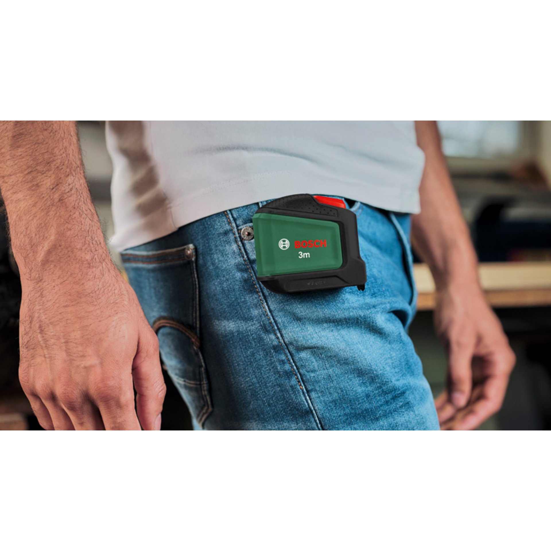 Handwerkzeuge Maßband, 3 m