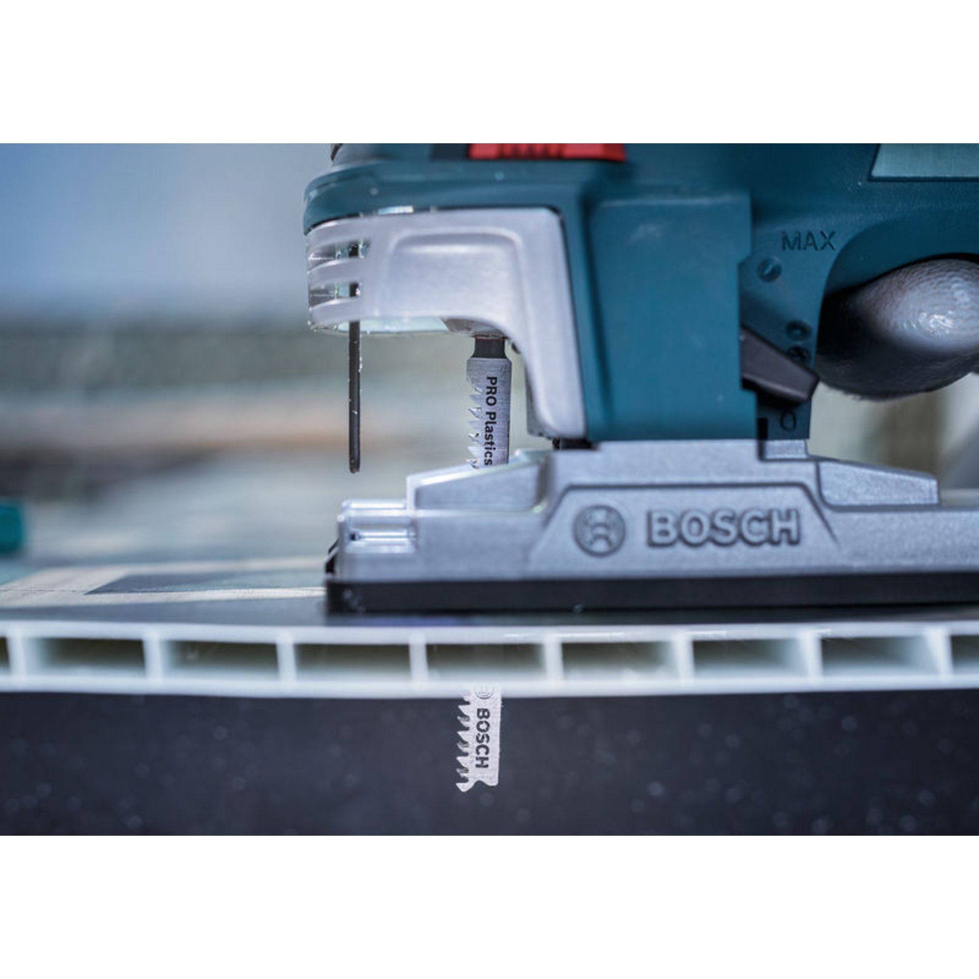 PRO Plastics PVC clean T102H Stichsägeblatt, 100 mm, 3-tlg.