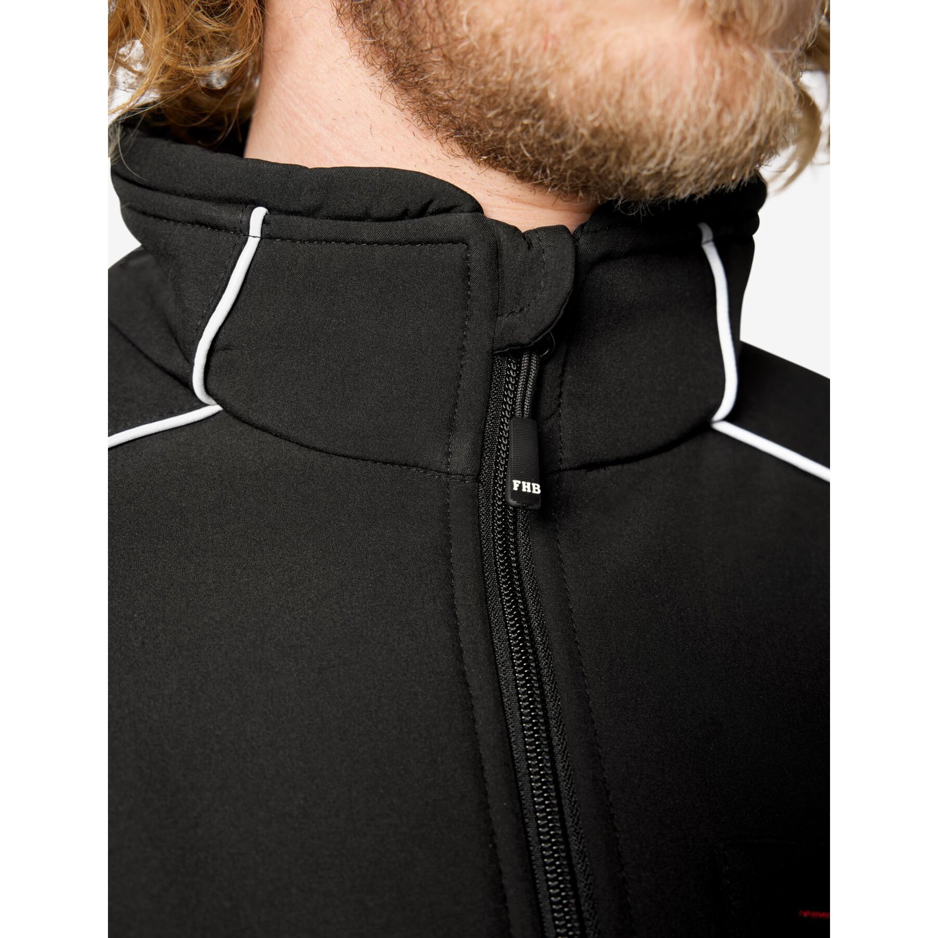 MARTIN Softshell-Weste schwarz 3XL