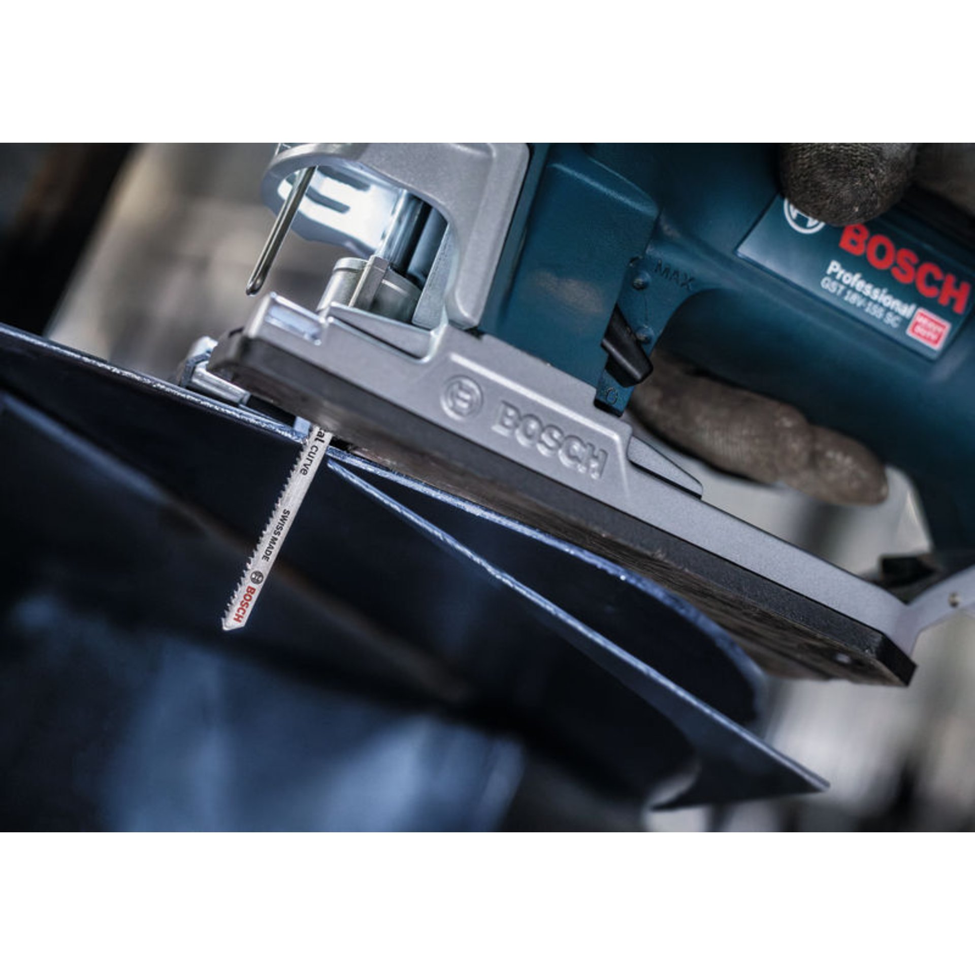 PRO Metal curve T118EOF Stichsägeblatt, 83 mm, 5-tlg.