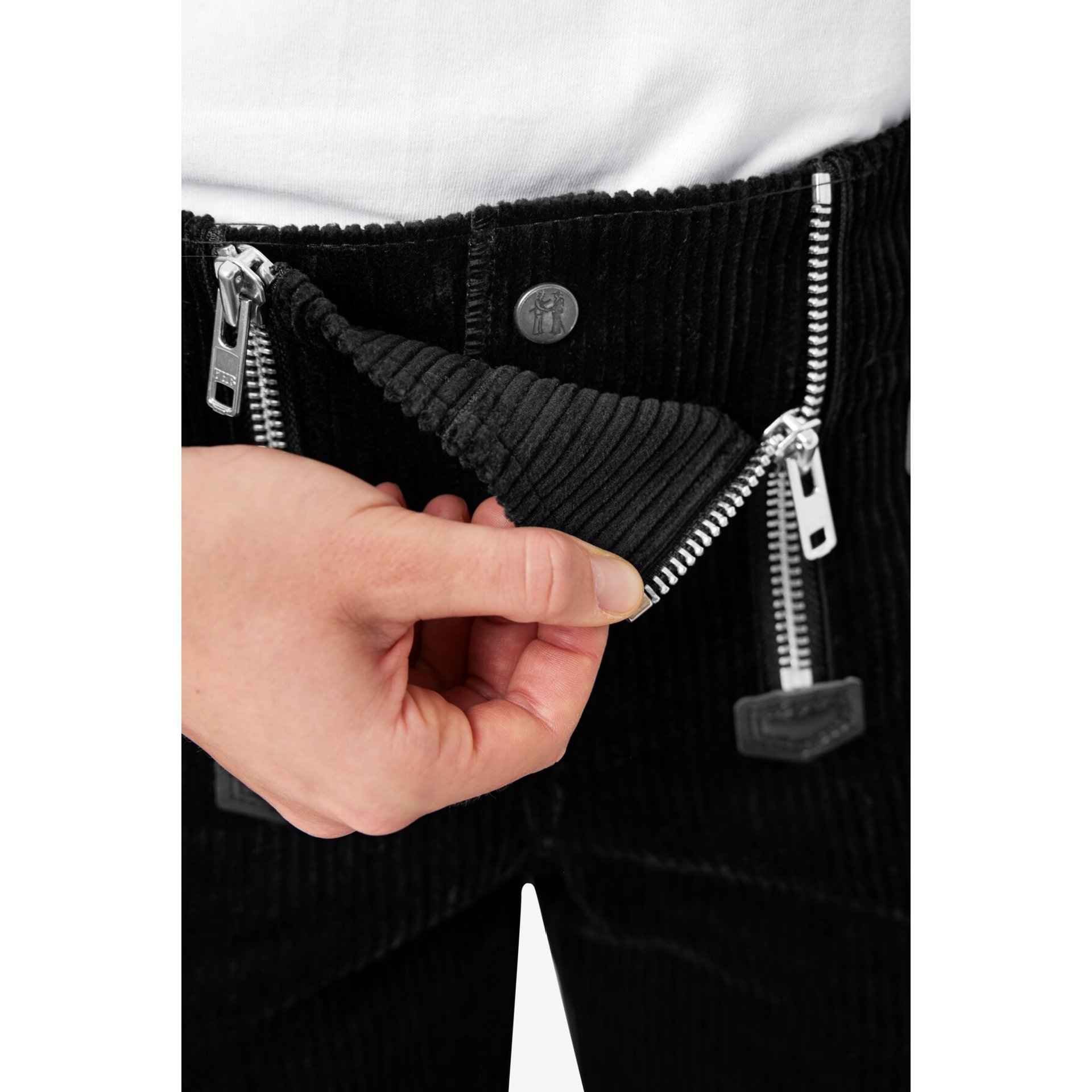 MARIA Zunfthose Trenkercord schwarz 68