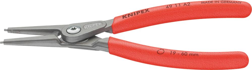 Knipex Sicherungsringzange außengerade mit Feder A4 mm