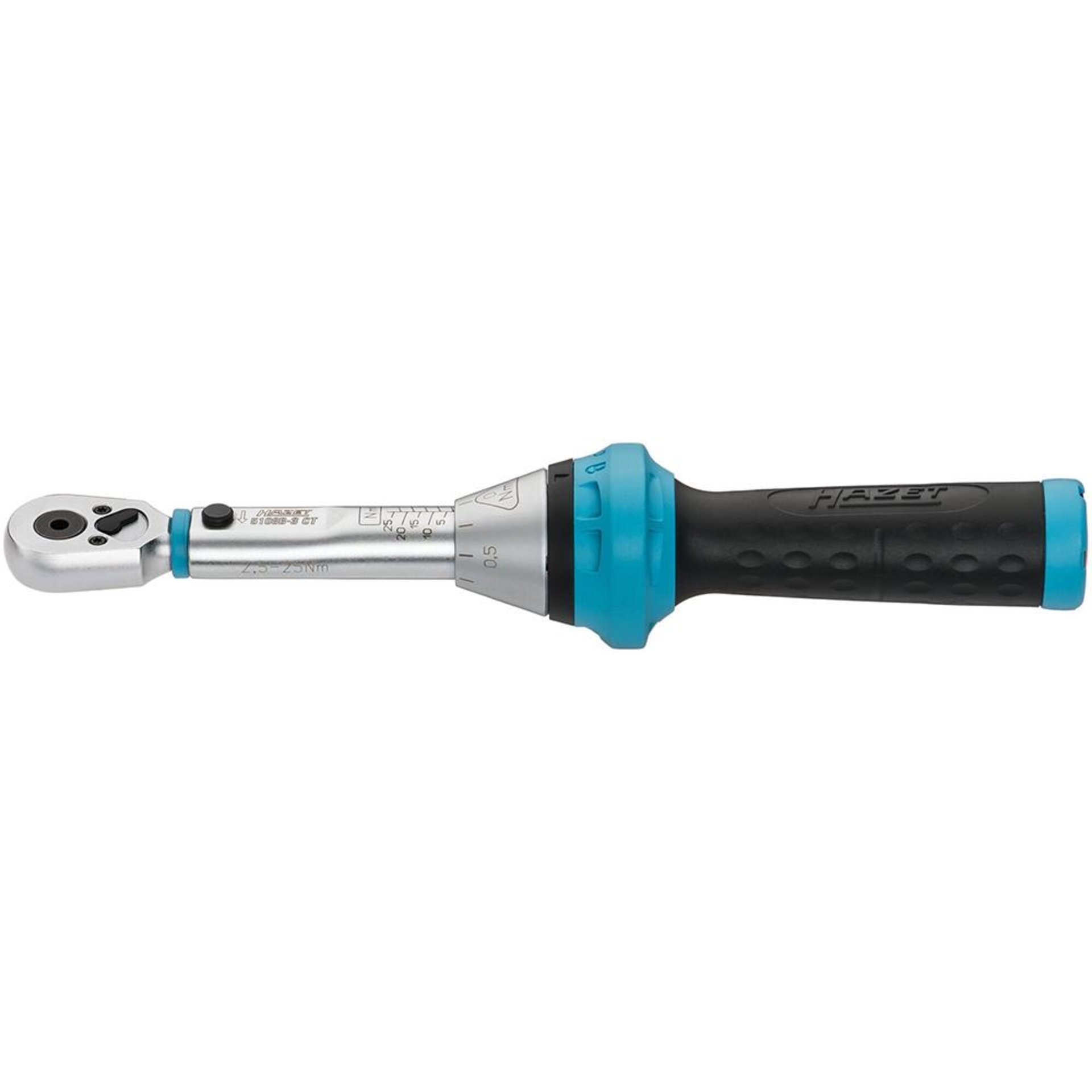 Drehmomentschlüssel 5108 B-3CT 2,5-25Nm 1/4" BitaufnahmeHazet