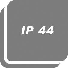 Kombination AP / FR Universalschalter mit Schutzkontakt-Steckdose grau/weiss