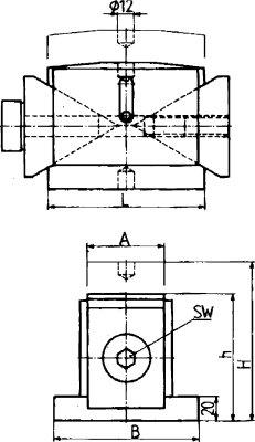 Format Richtkeil HERKULES 125/100-125mm