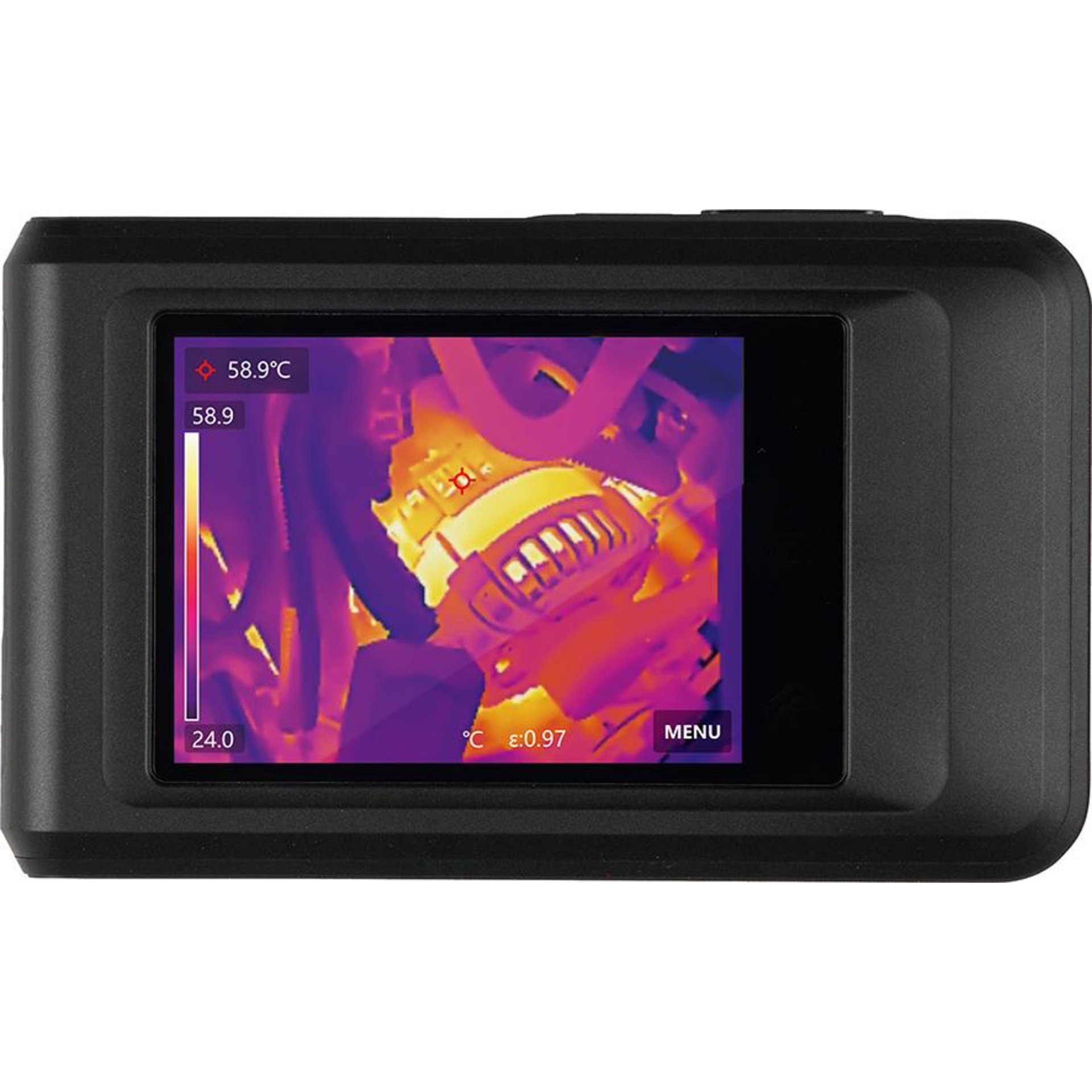 Wärmebildkamera TV 296 Bluetooth Testboy