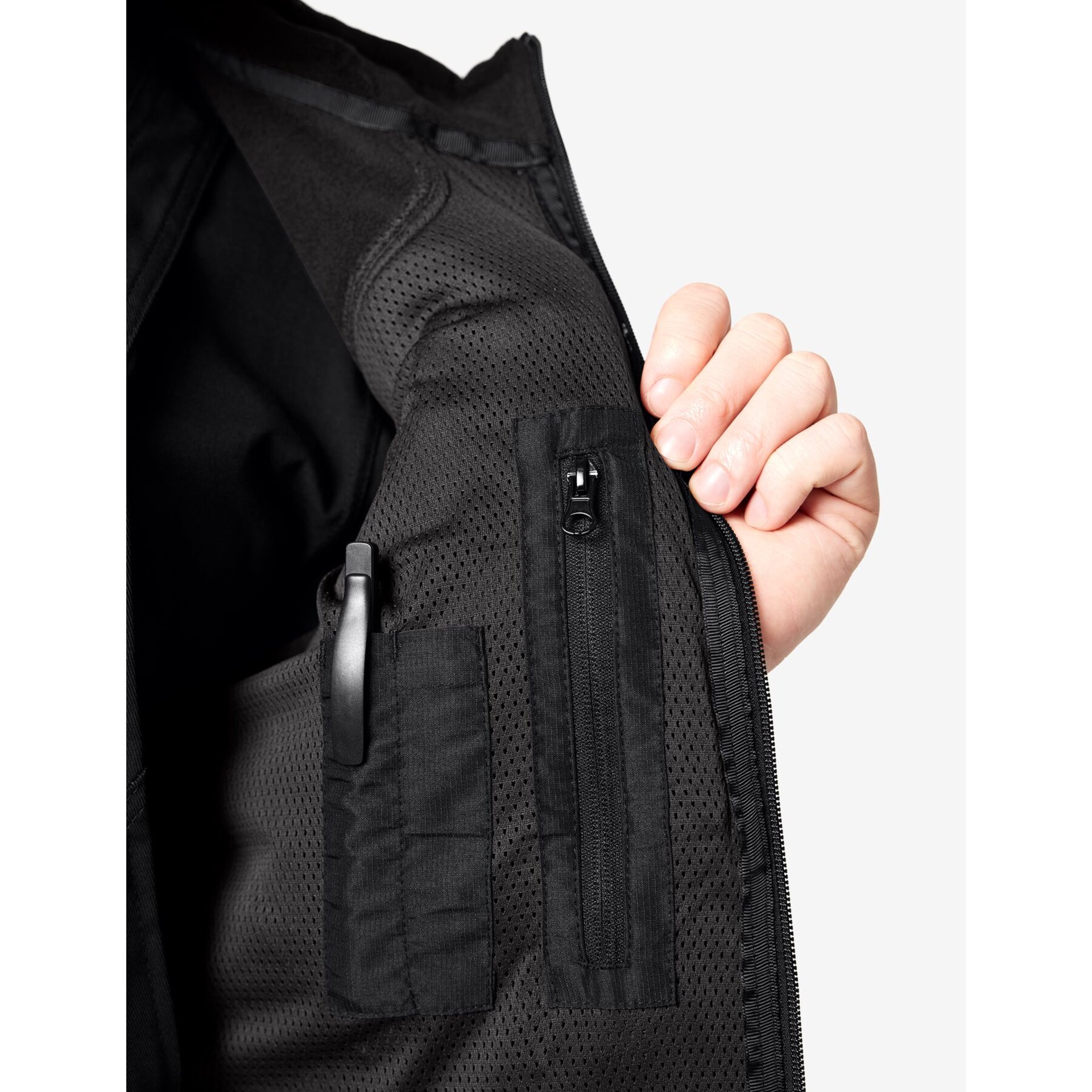 MARTIN Softshell-Weste schwarz 3XL