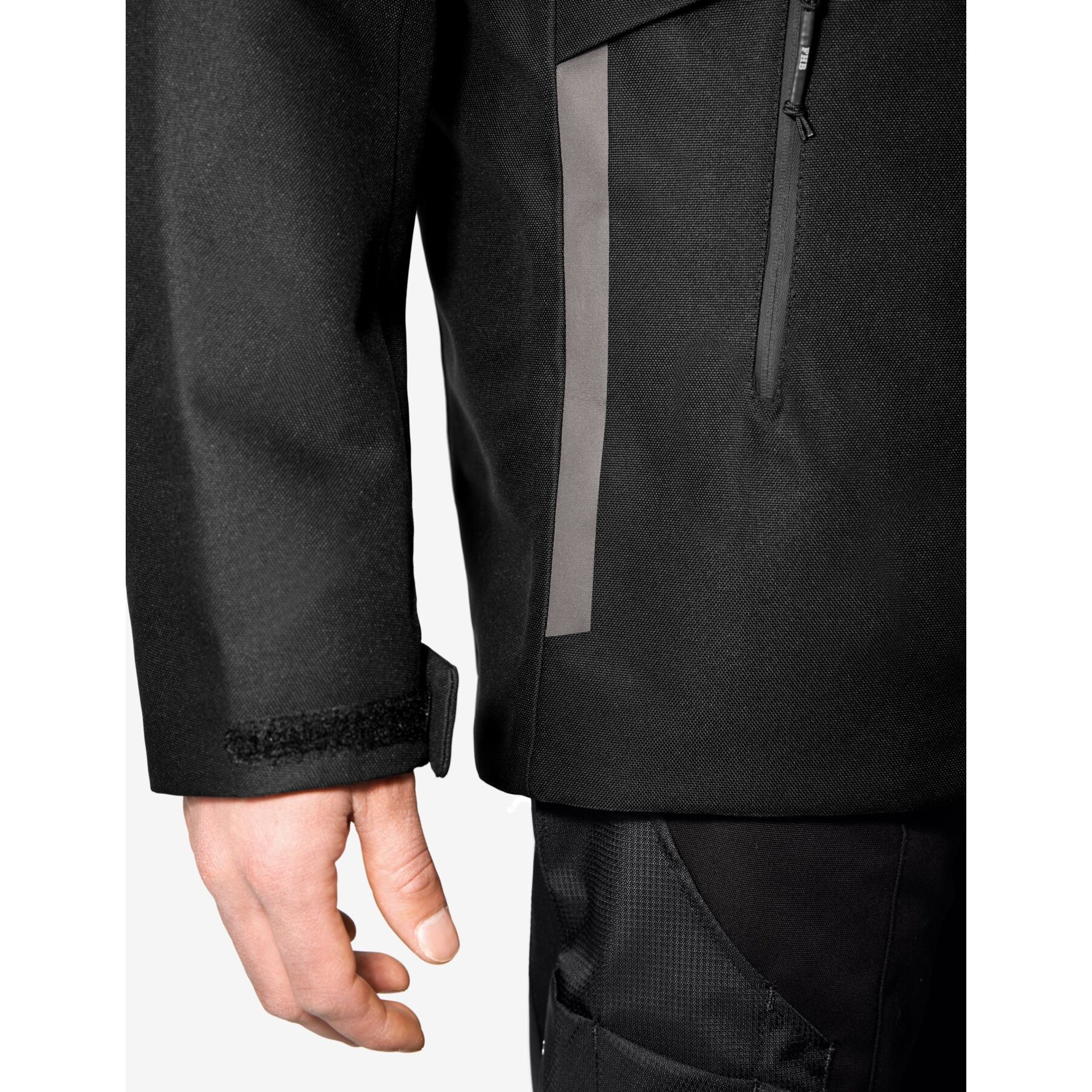 MANUEL Parka Primaloft schwarz 5XL