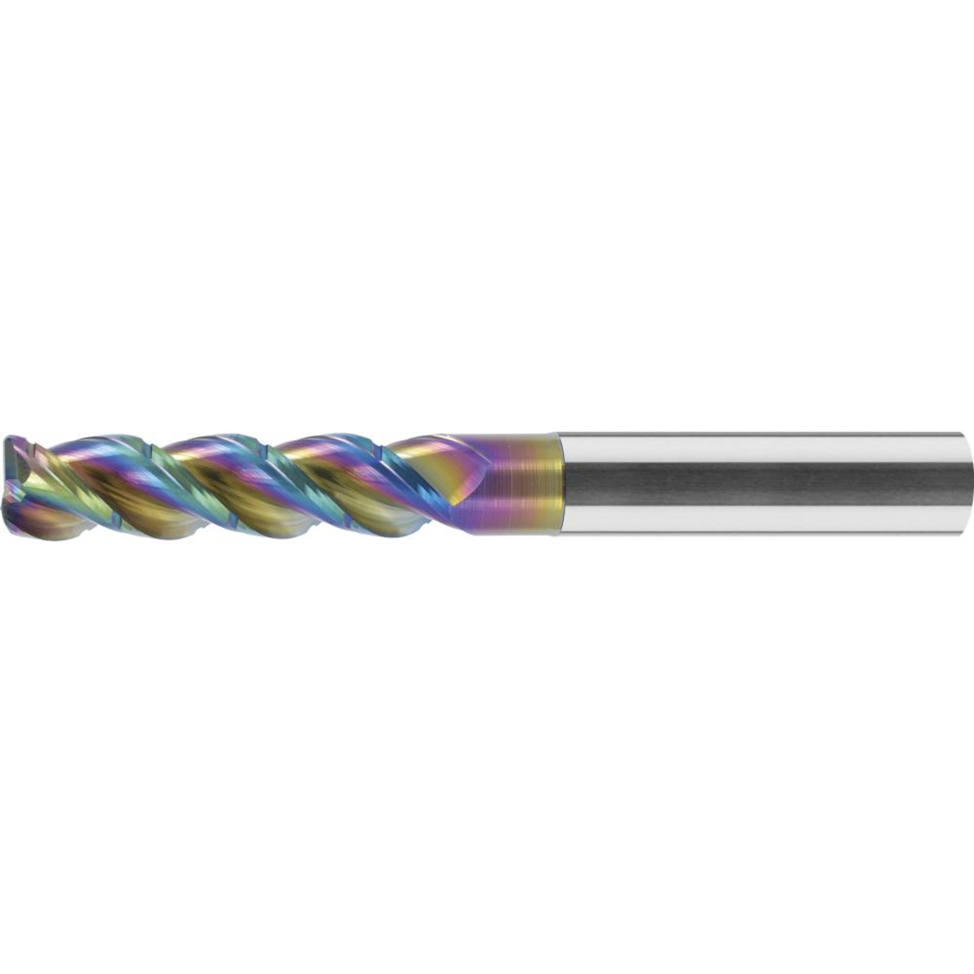 Torusfräser VHM 12/0,5mm Z3 HA ta-C FORMAT