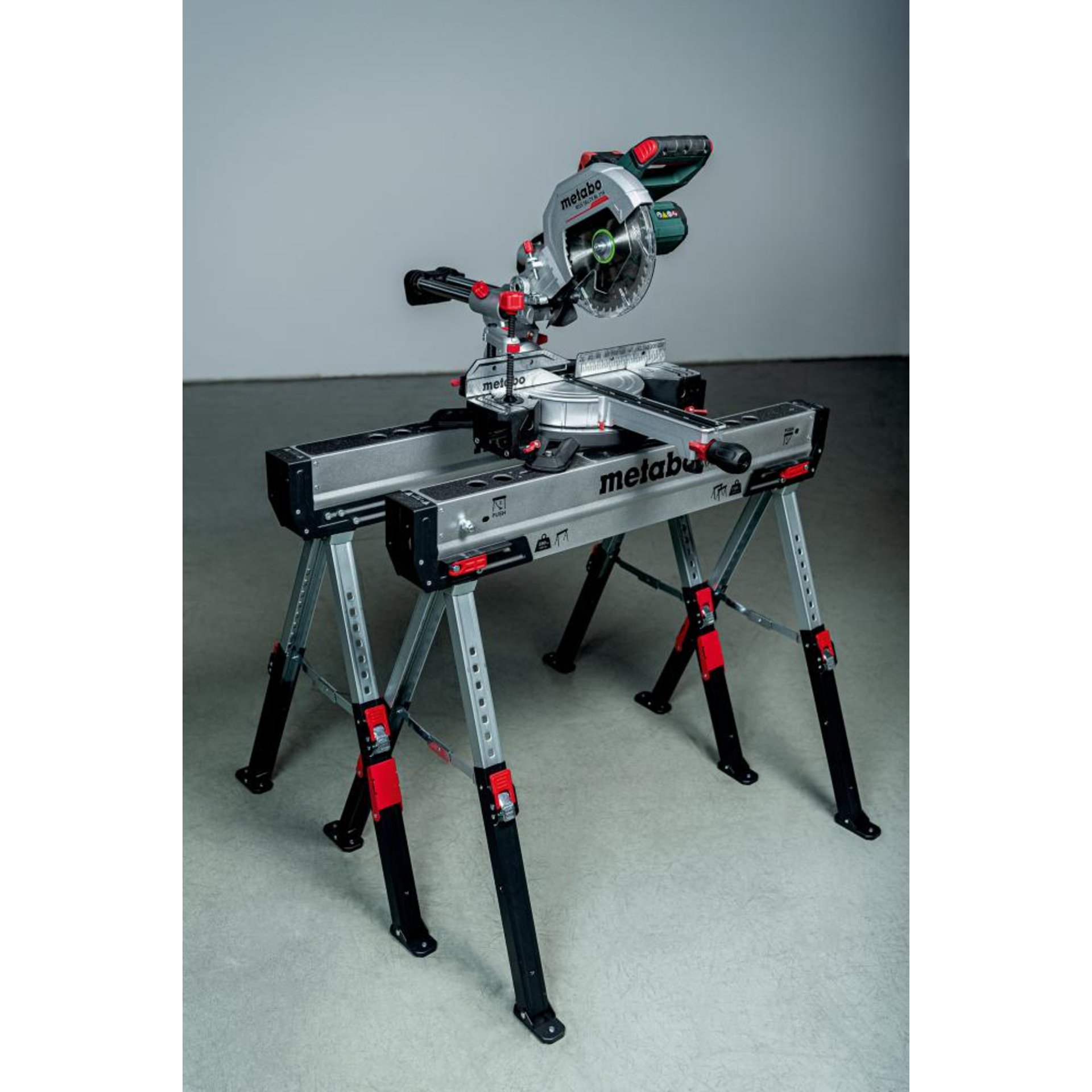 Arbeitsbock-Set MAB 82 Metabo bestehend aus 2 Stück