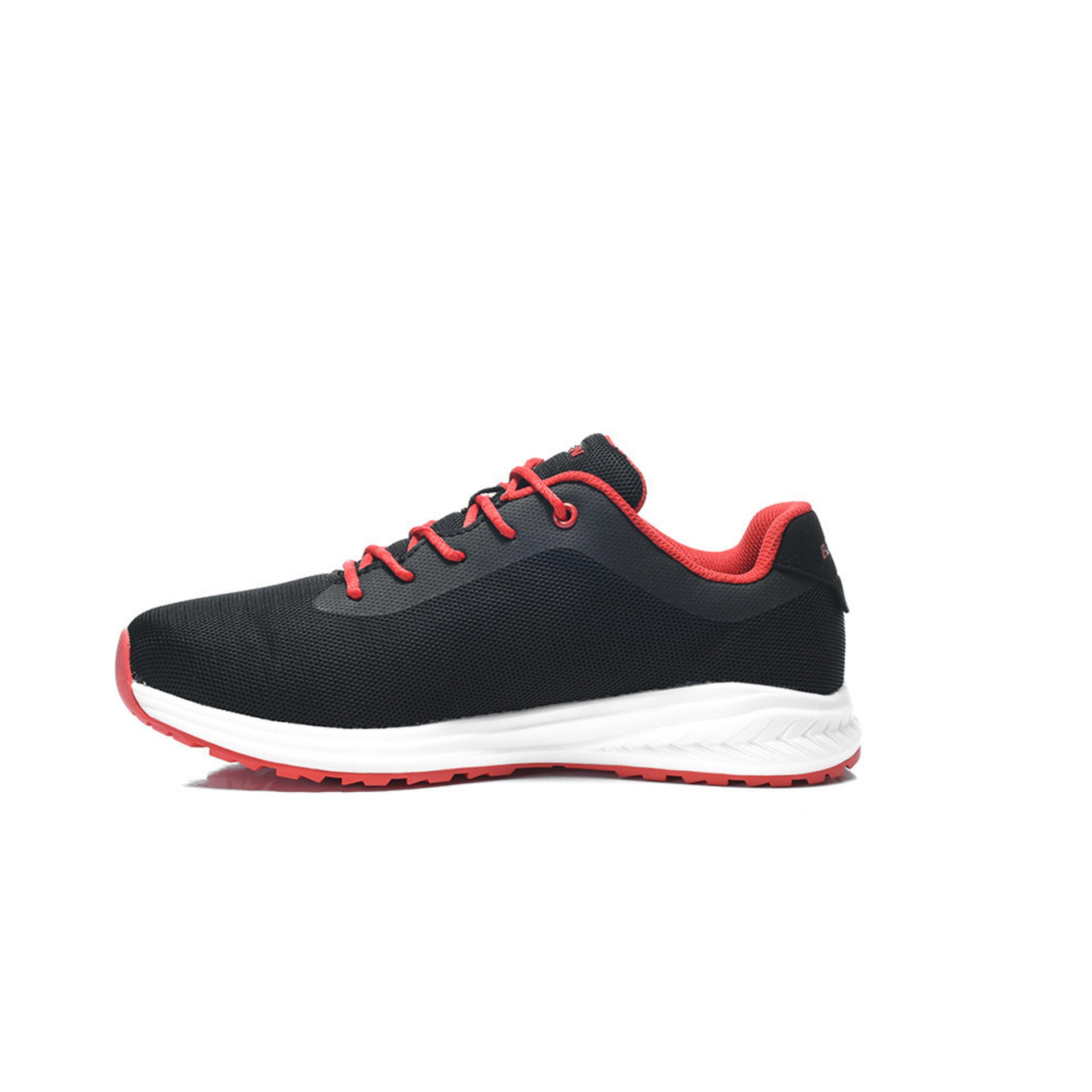 Berufshalbschuh MARAIS black-red Low ESD O1, Gr. 43