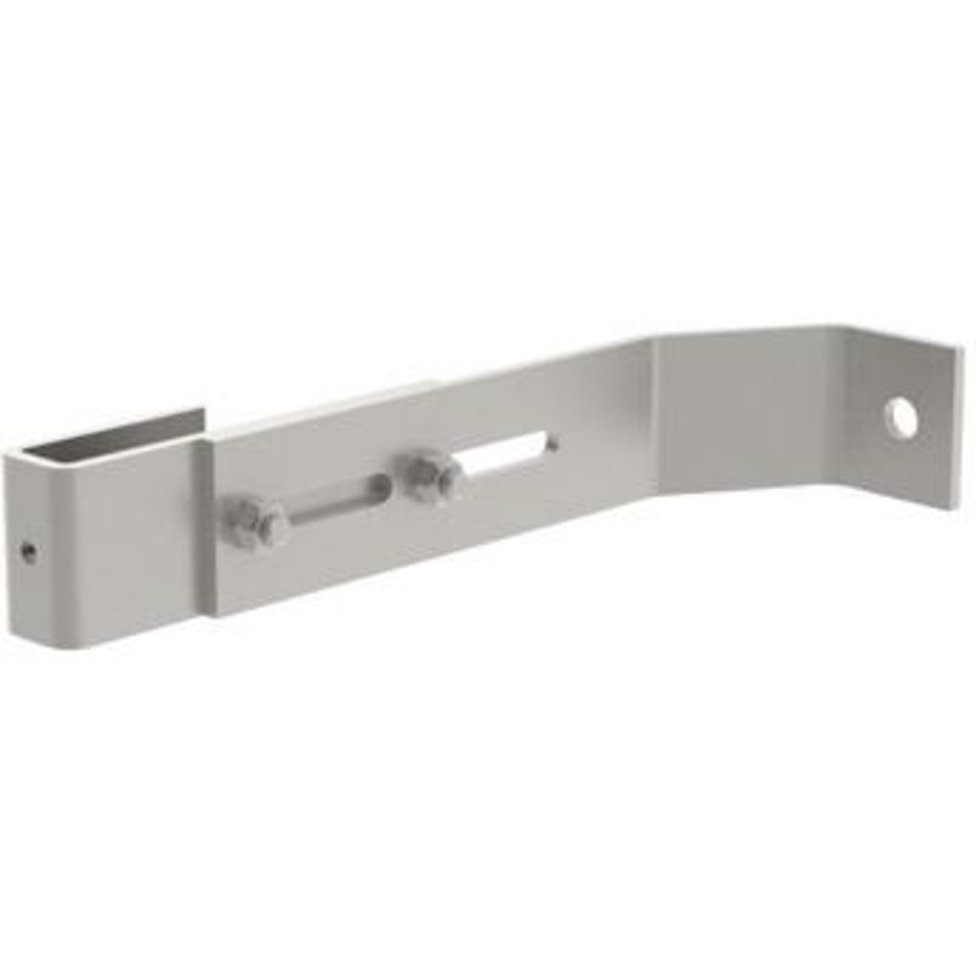 Wandhalter verstellbar 200-250 mm Edelstahl V4A GÜNZBURGER STEIGTECHNIK
