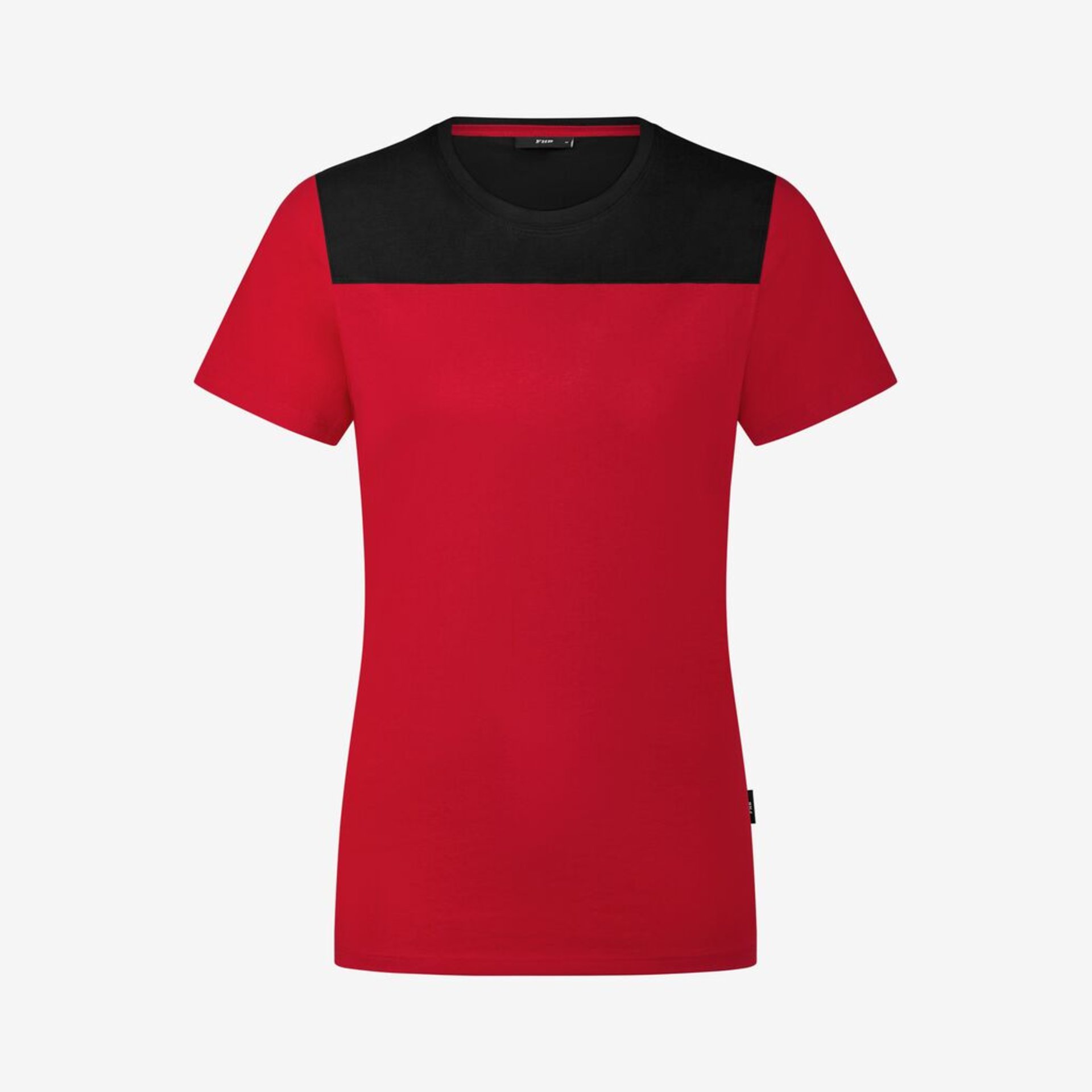 KIRA T-Shirt Damen rot-schwarz L