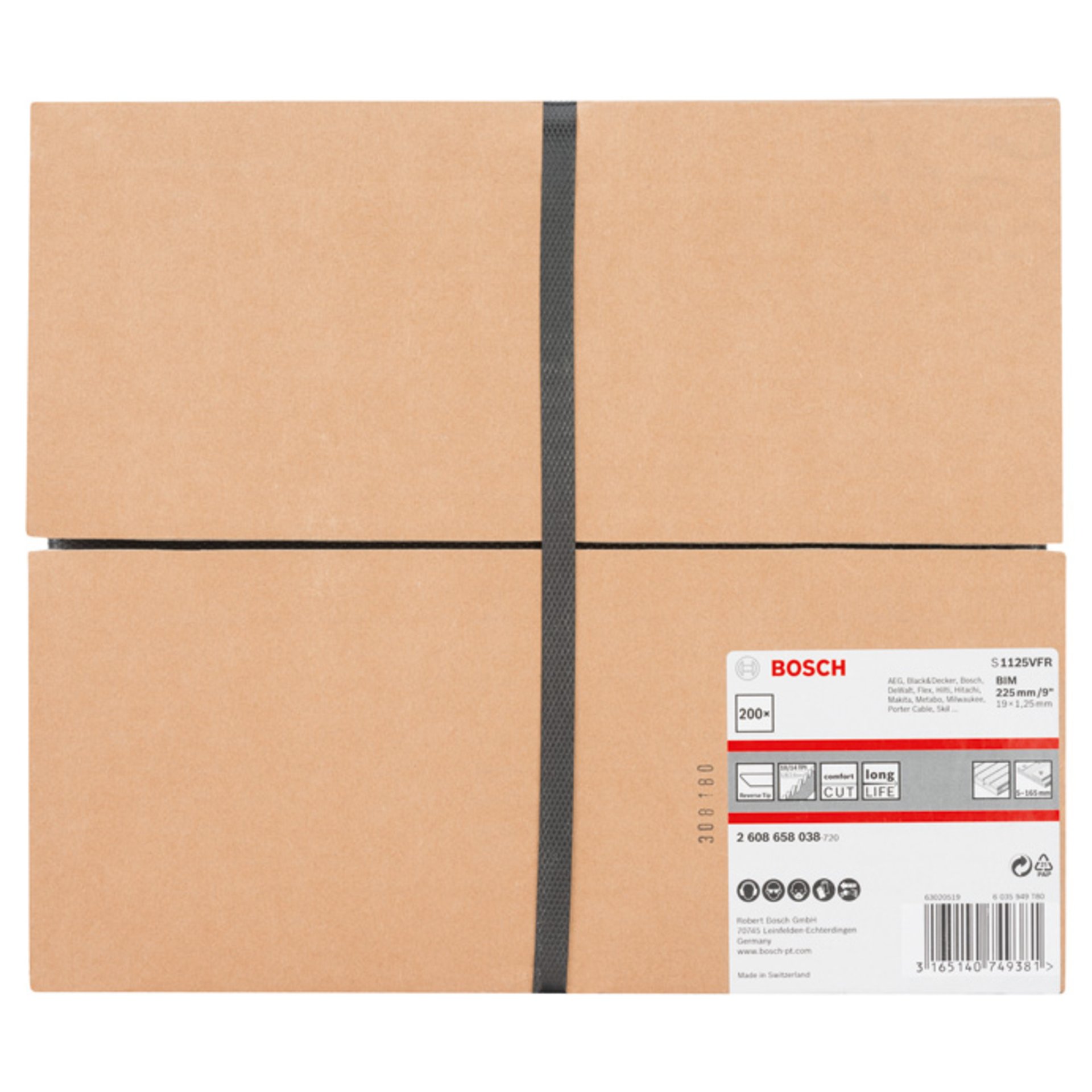 Säbelsägeblatt S 1125 VFR, 200er-Pack