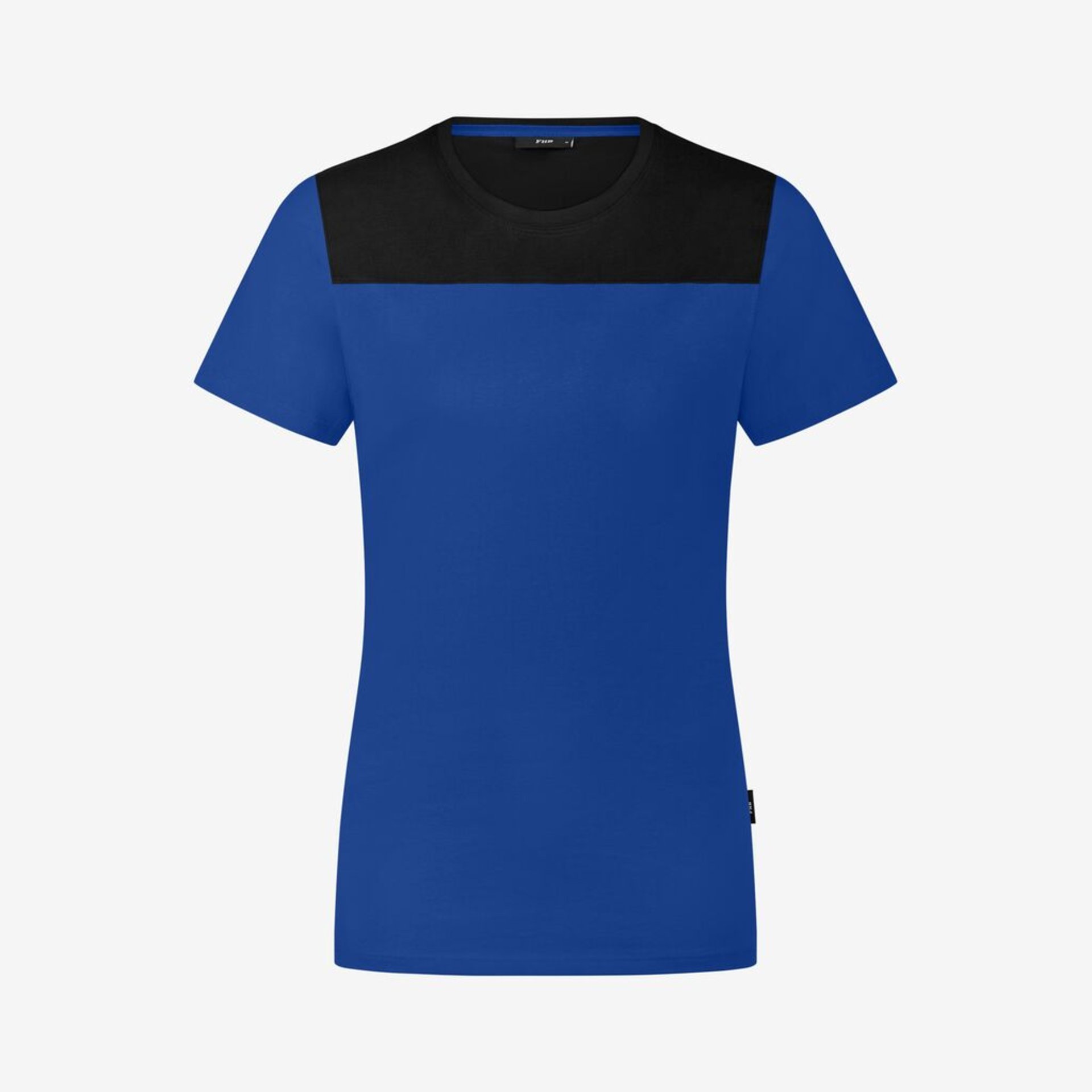 KIRA T-Shirt Damen royalblau-schwarz XS